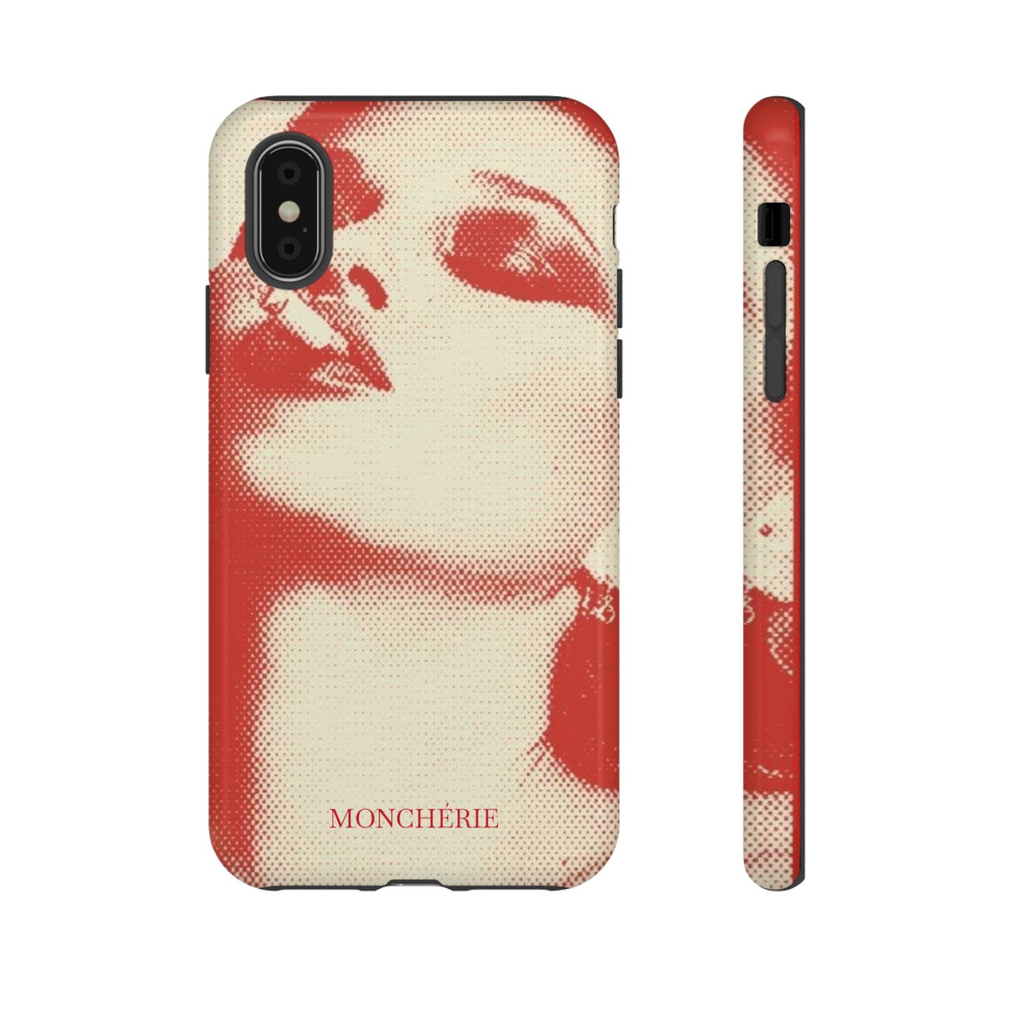 Pop of red