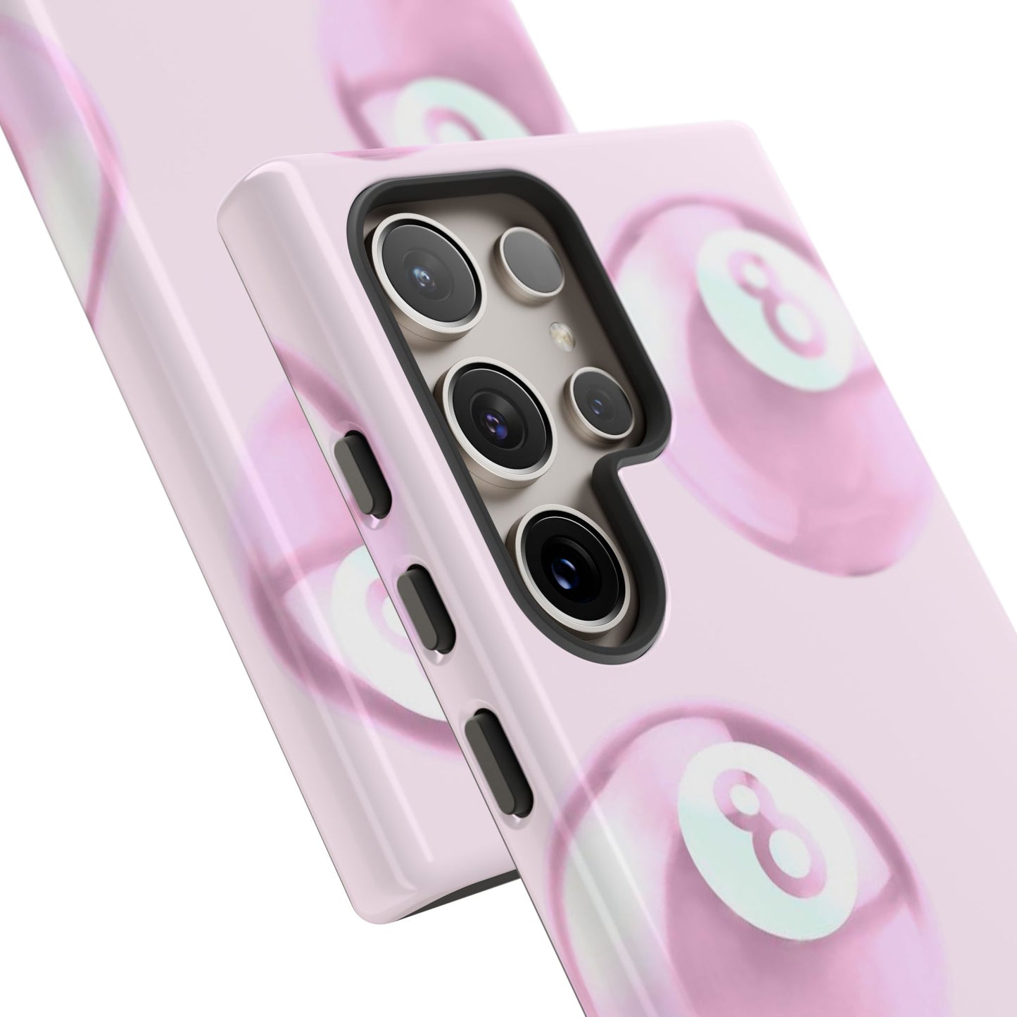 Pink 8-ball