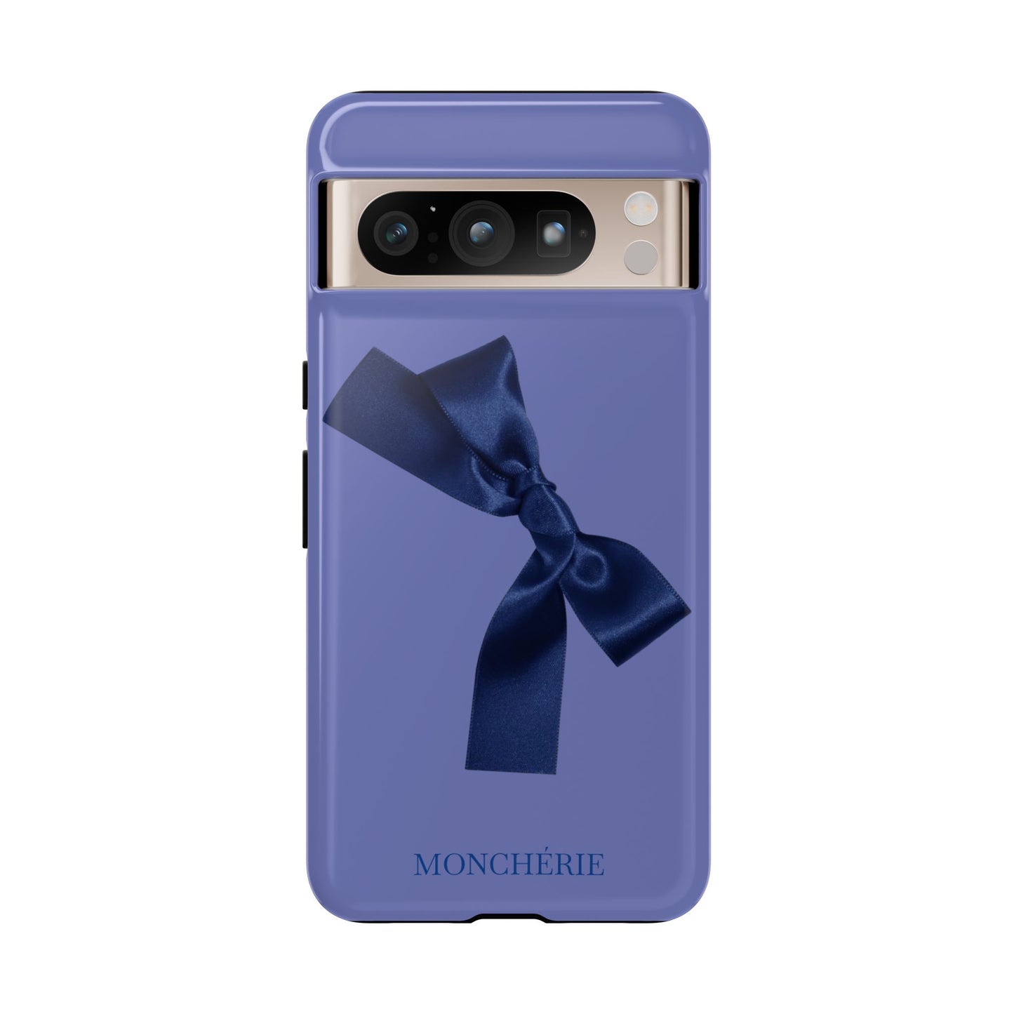 Blue bow