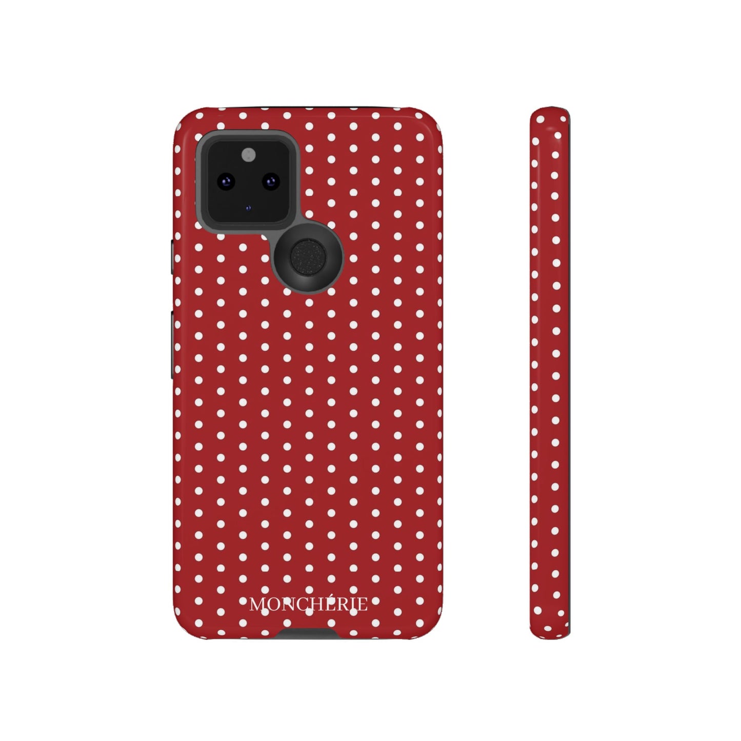 Red & White Polka