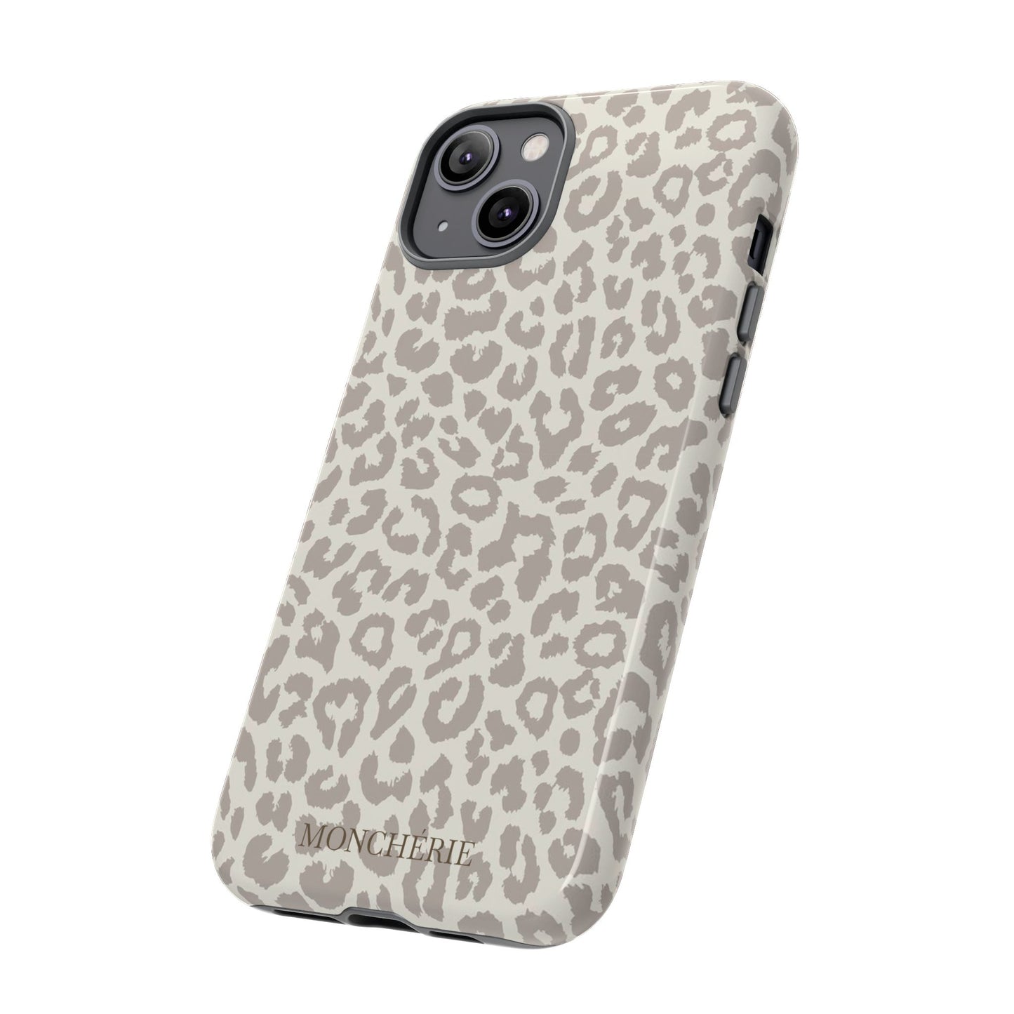 Beige print