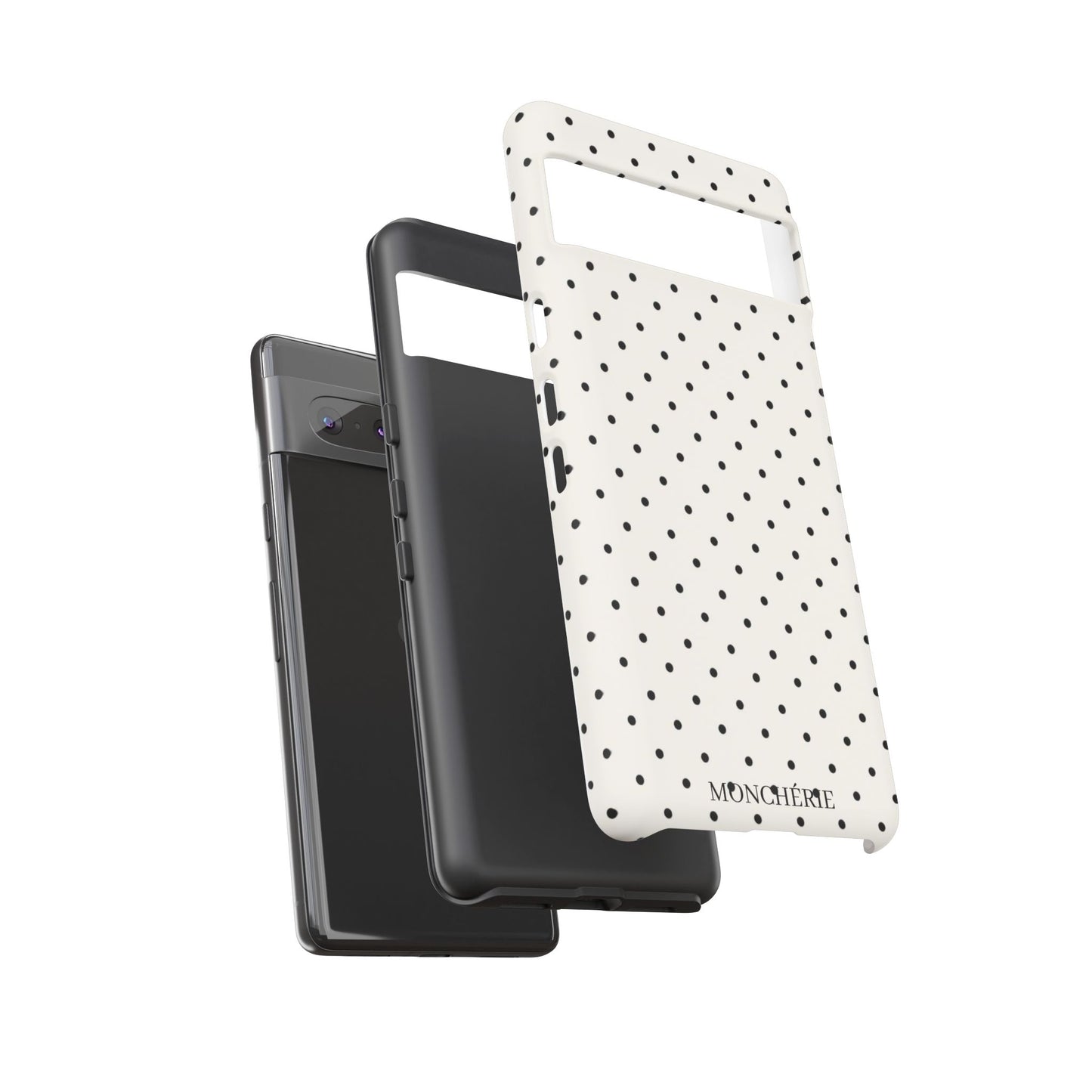 Black and White Polka