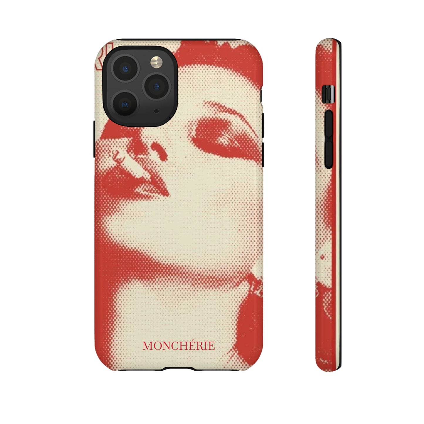 Pop of red