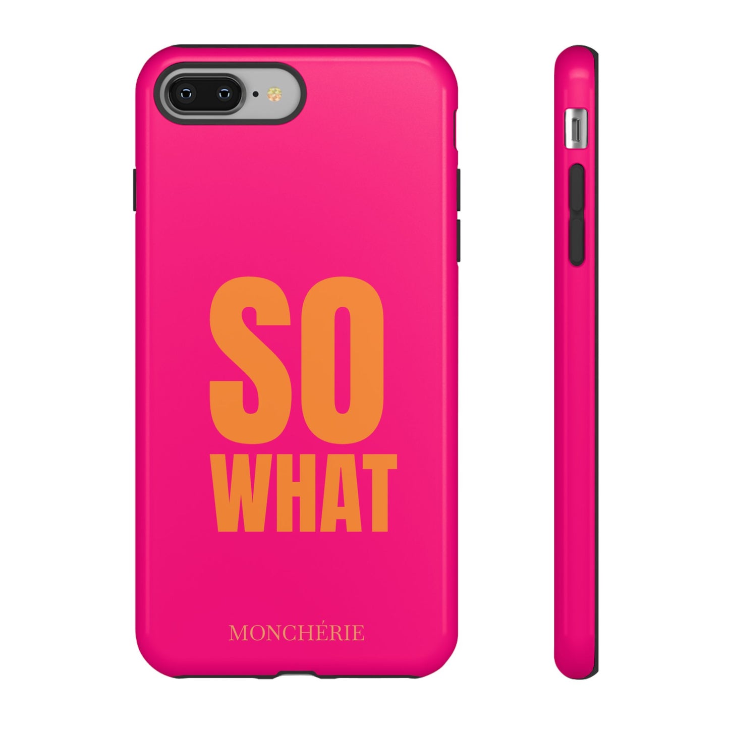 So What? Orange and Pink Variant