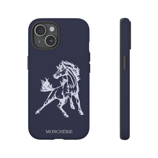 Navy horse