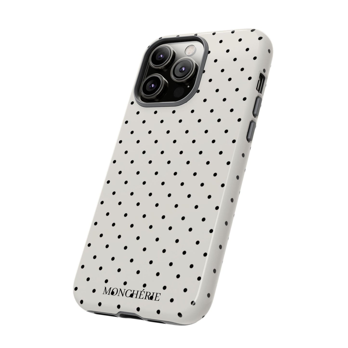 Black and White Polka