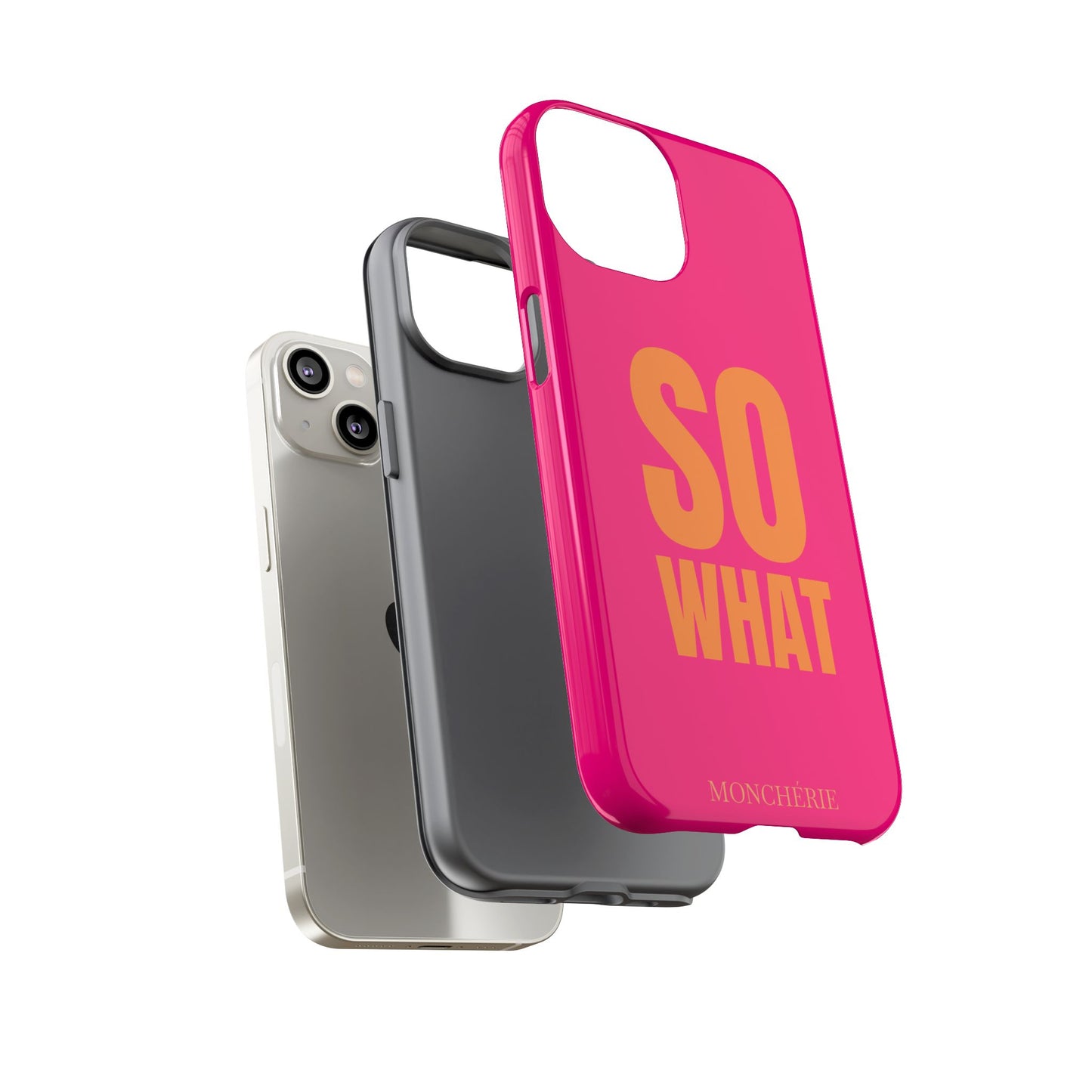 So What? Orange and Pink Variant
