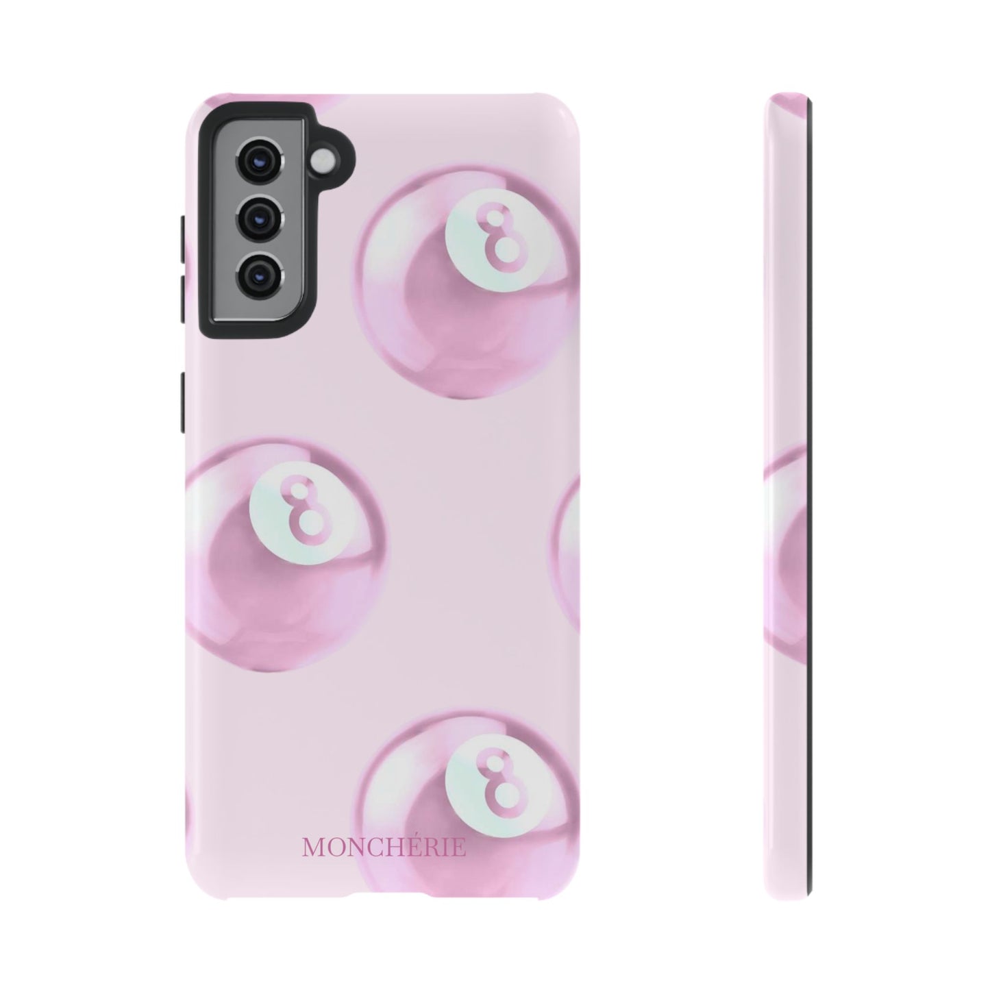 Pink 8-ball