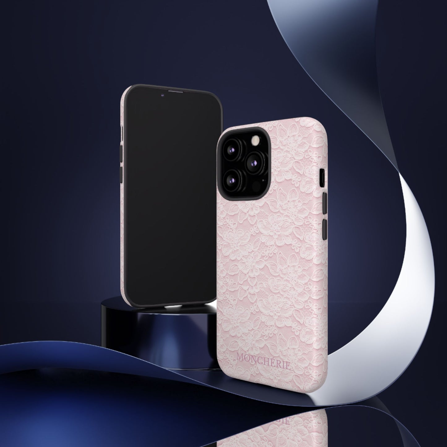 Lacey light pink