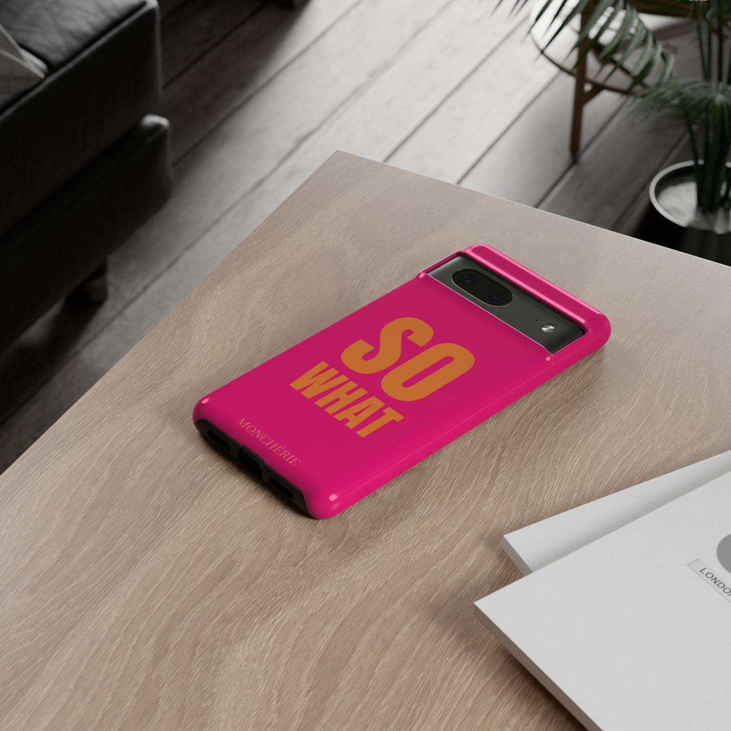So What? Orange and Pink Variant