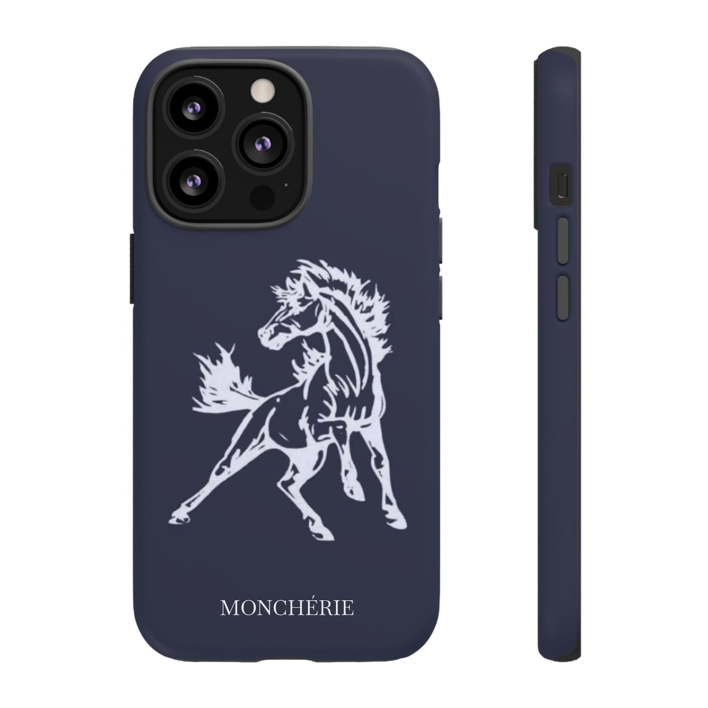 Navy horse