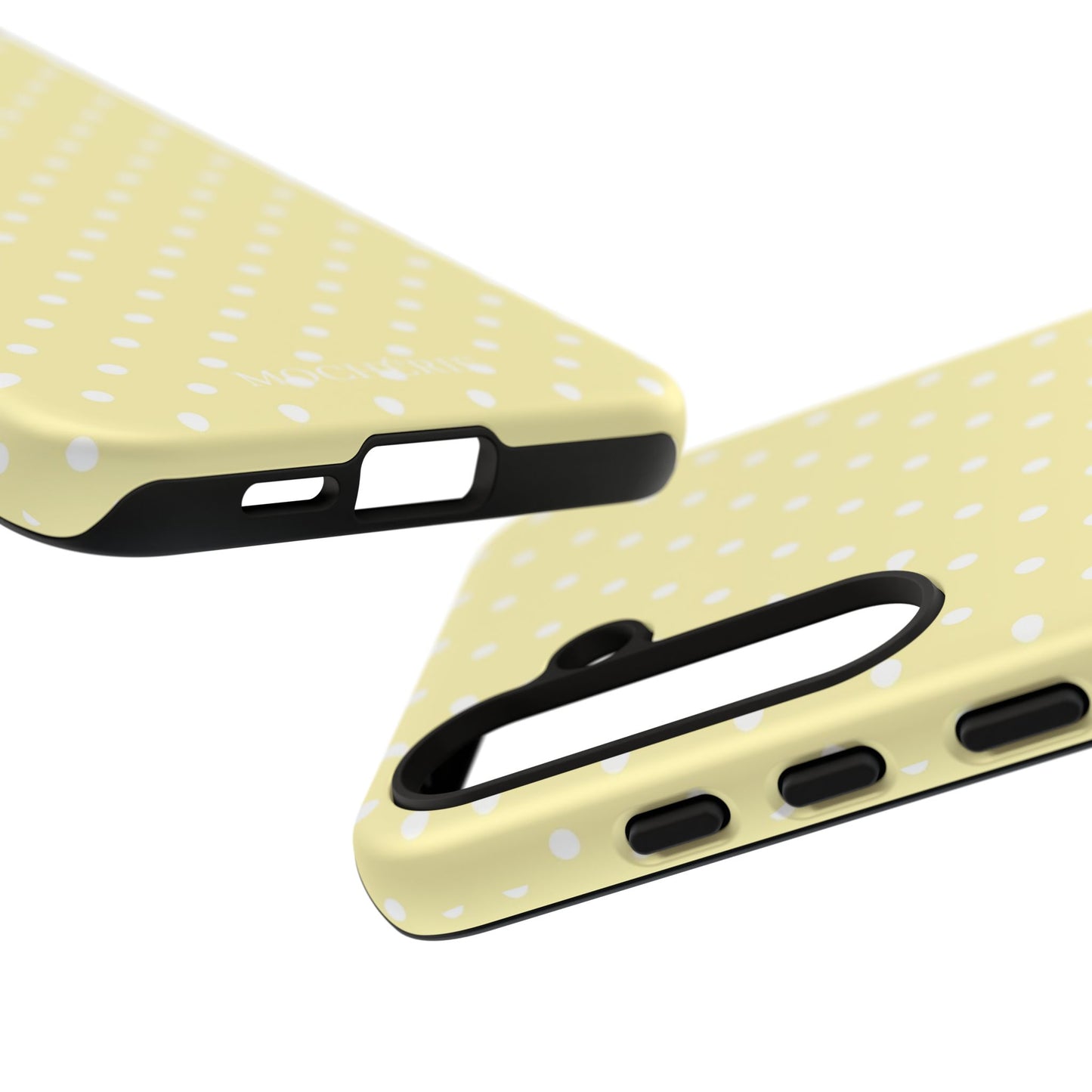 Yellow Polka