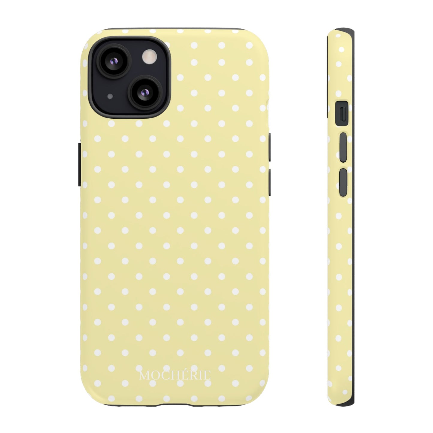 Yellow Polka