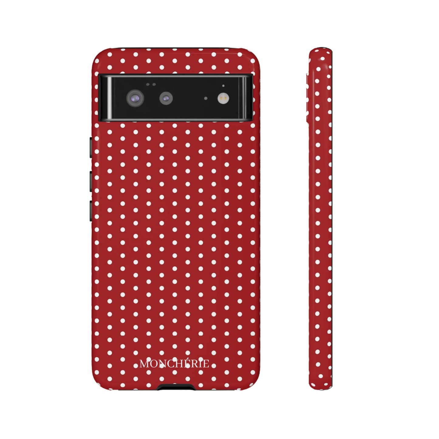 Red & White Polka