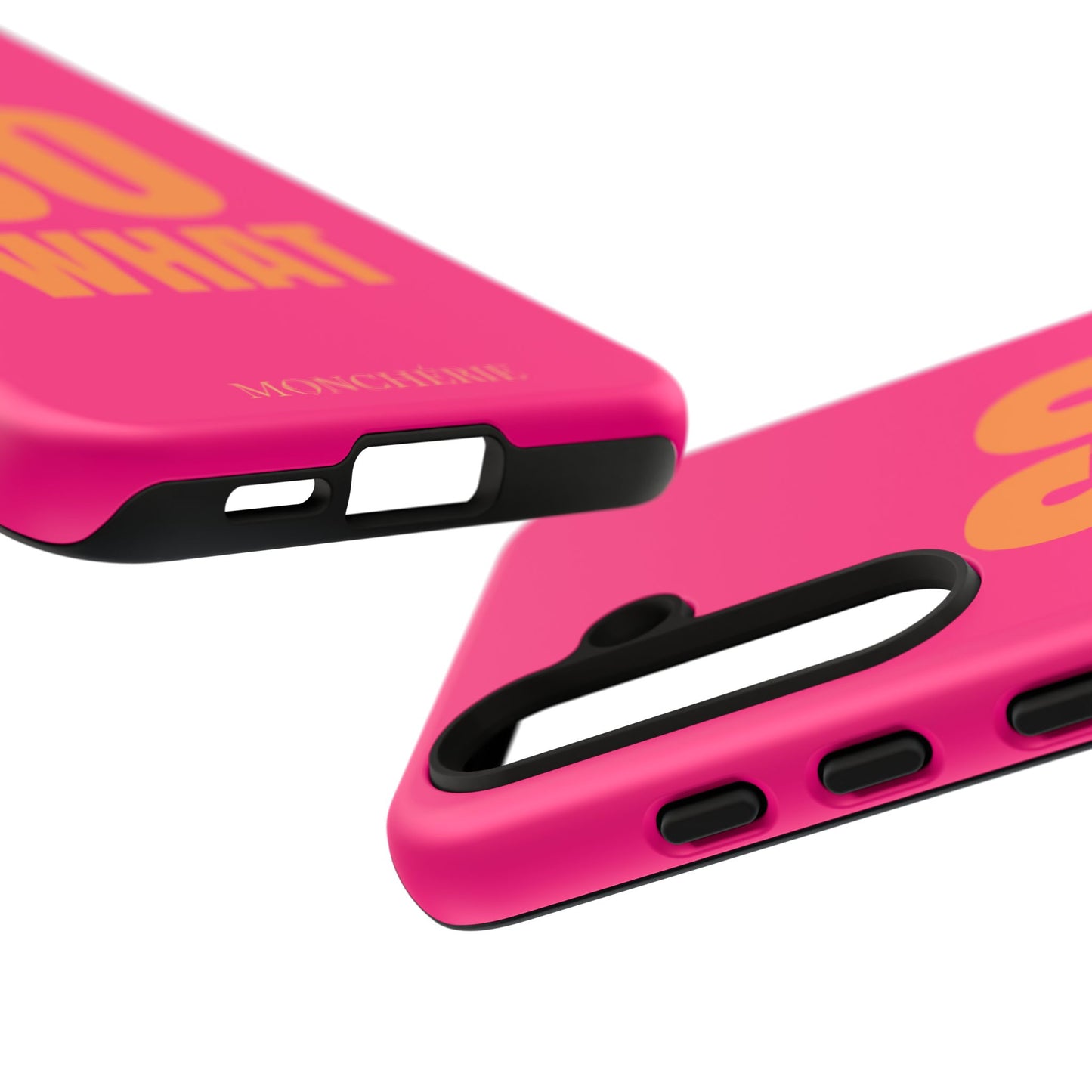 So What? Orange and Pink Variant