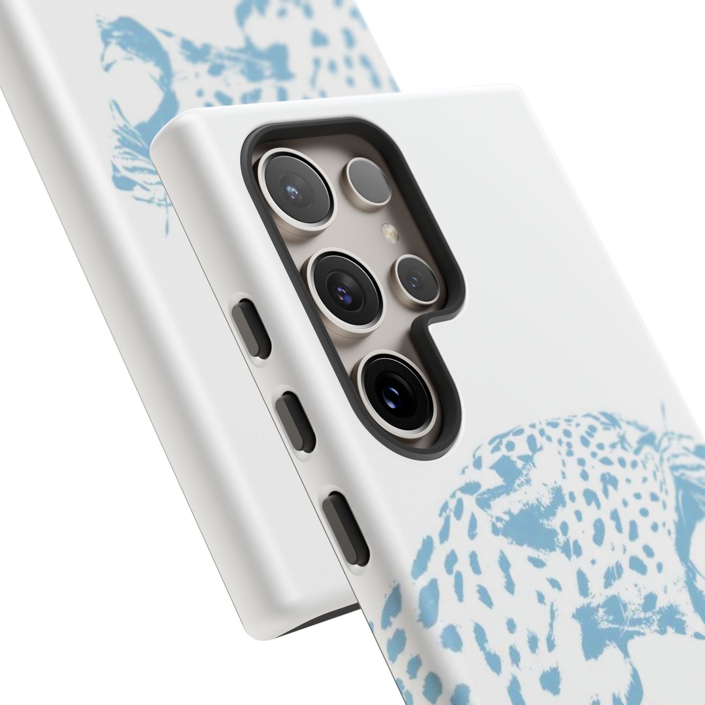 Light blue leopard