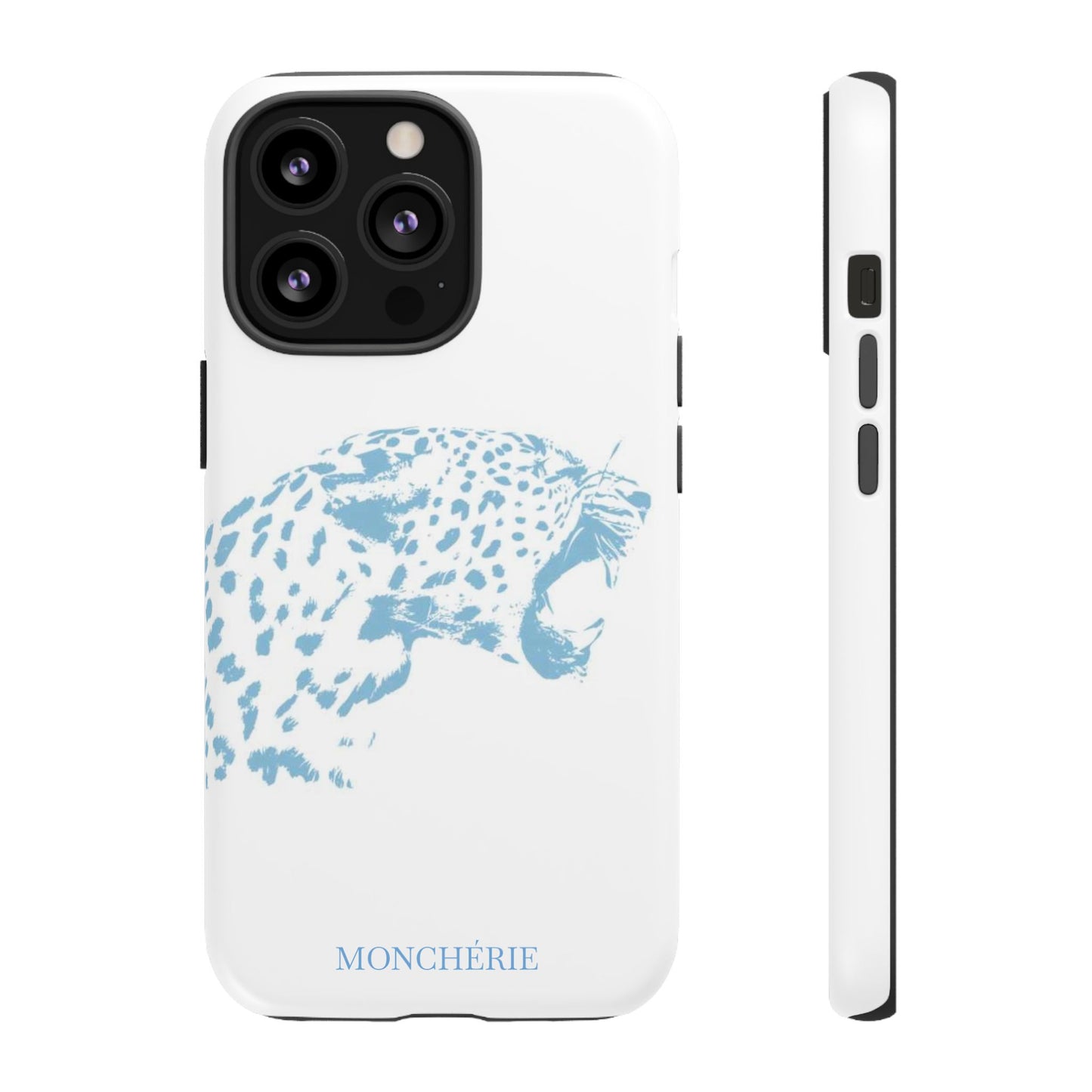 Light blue leopard