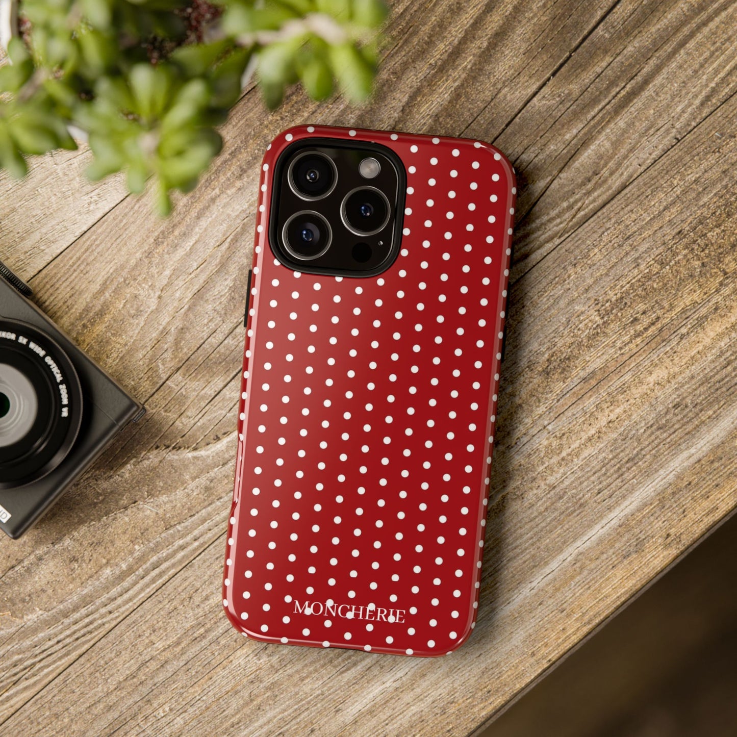 Red & White Polka
