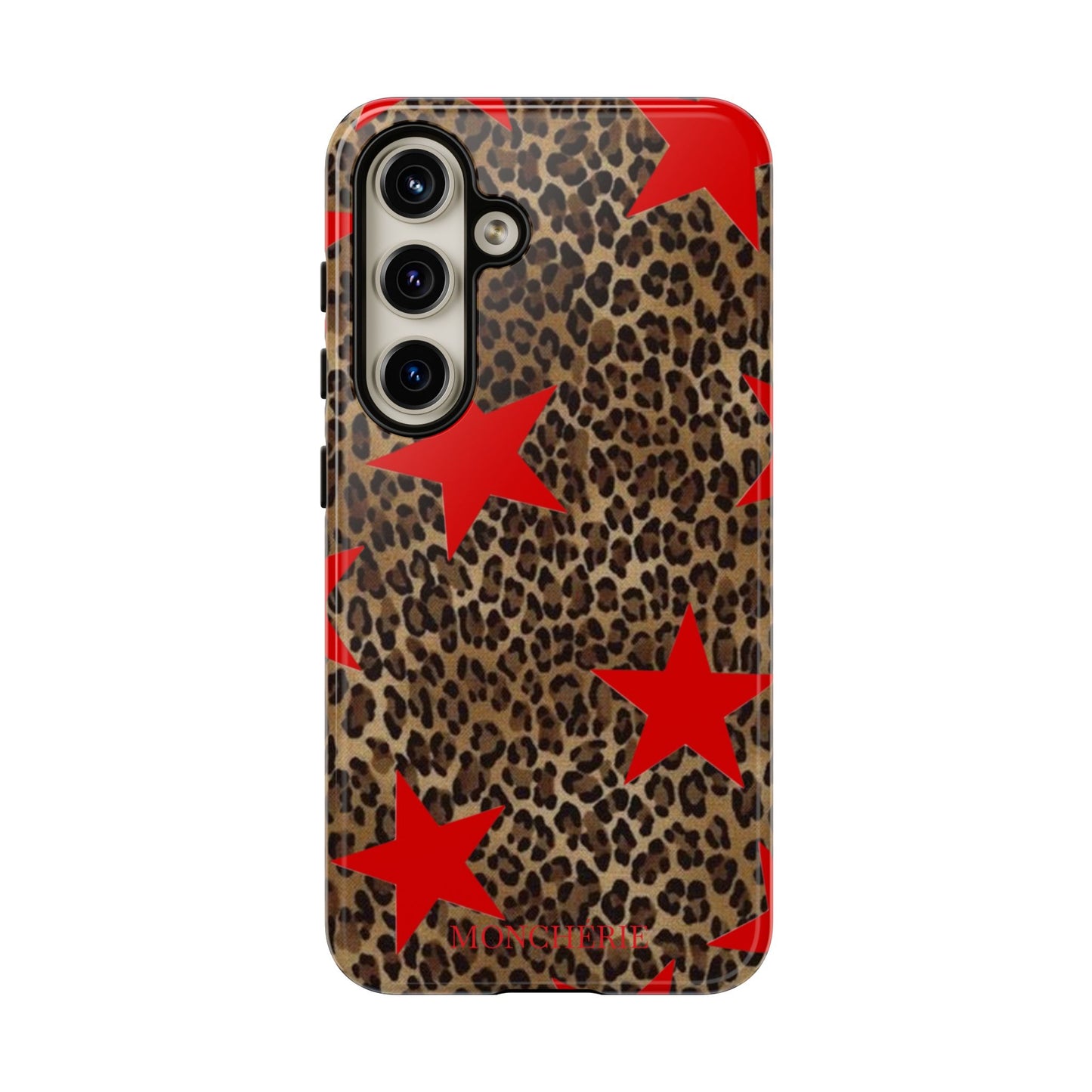 Red cheeta stars