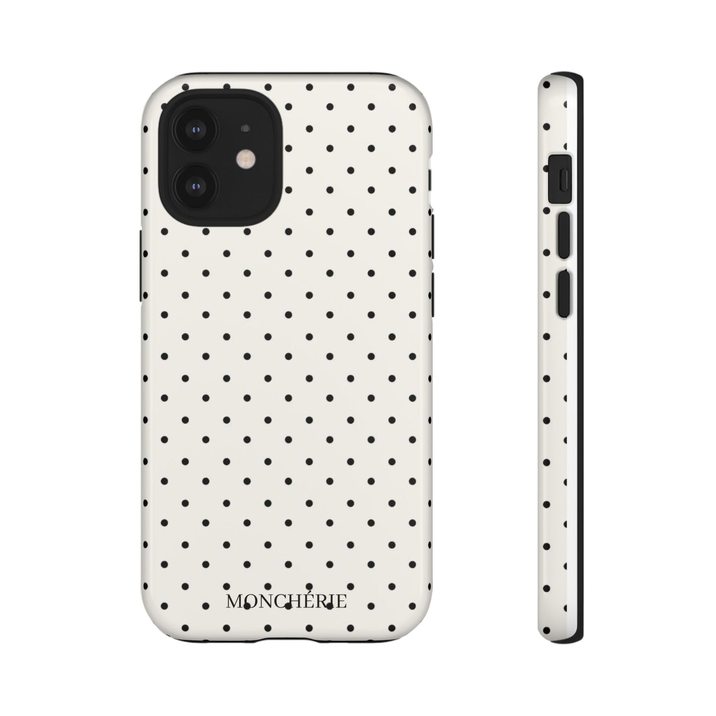 Black and White Polka