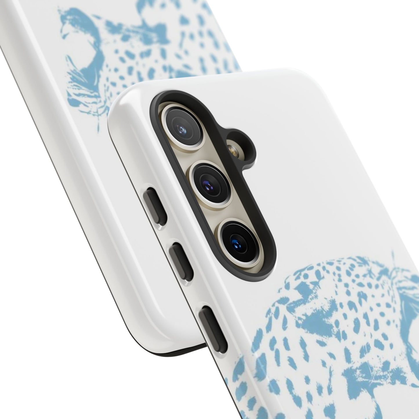Light blue leopard