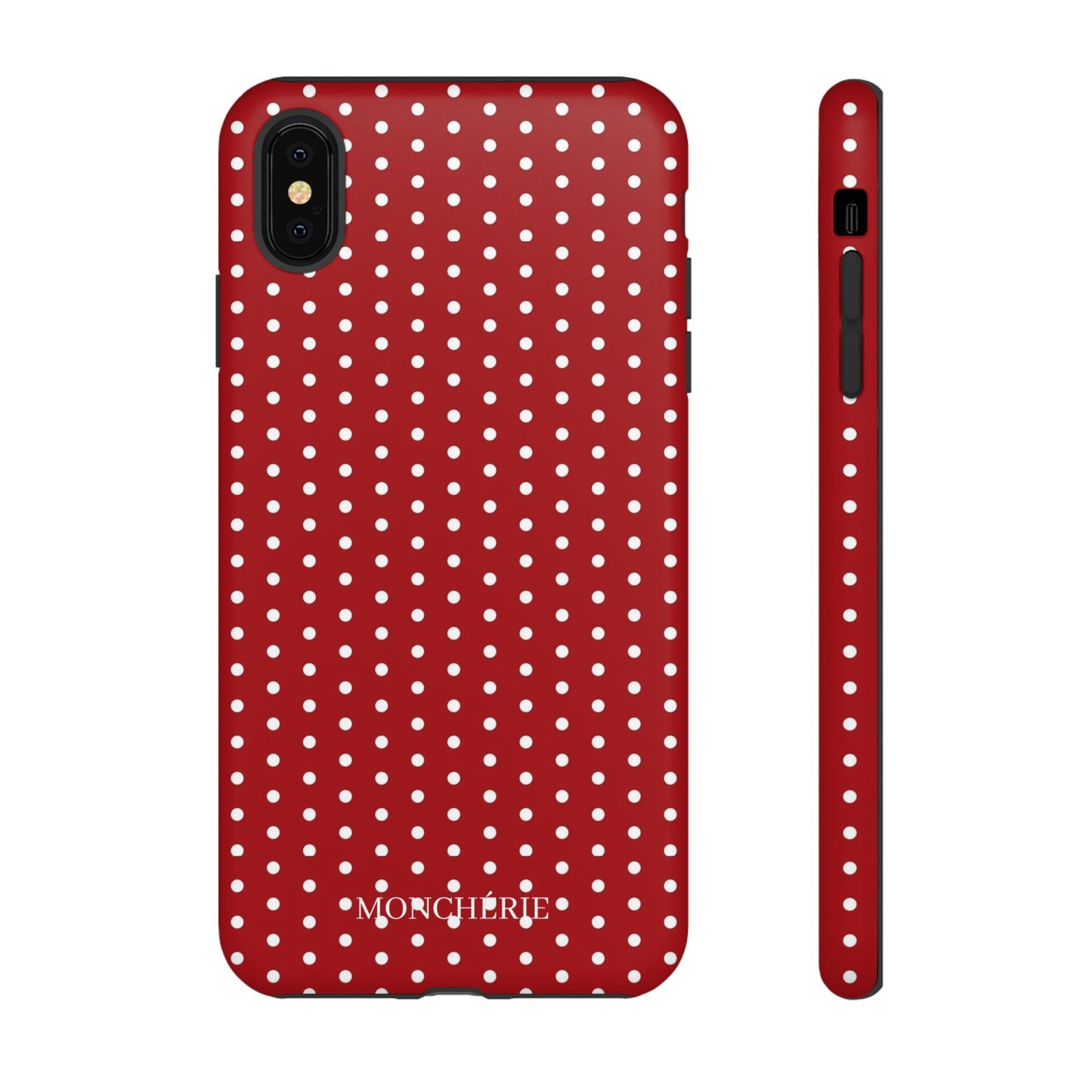 Red & White Polka