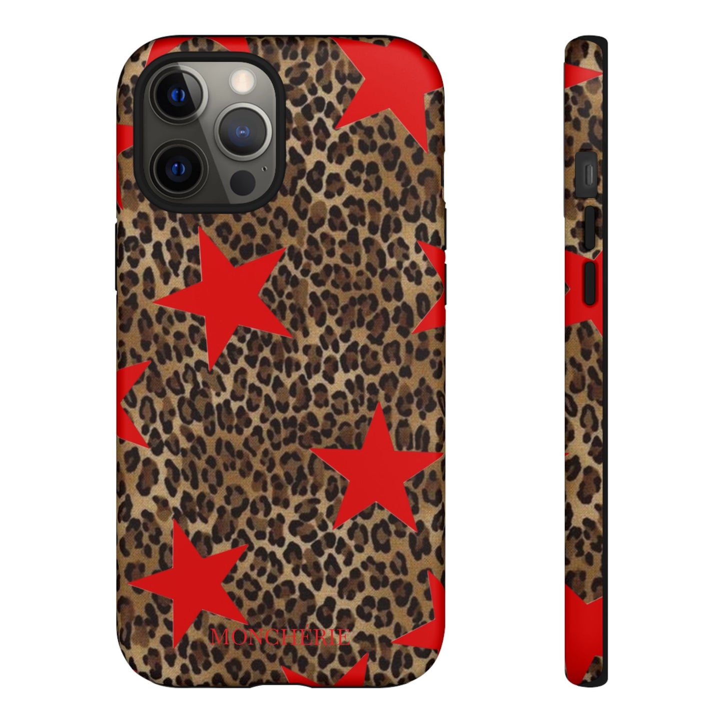 Red cheeta stars