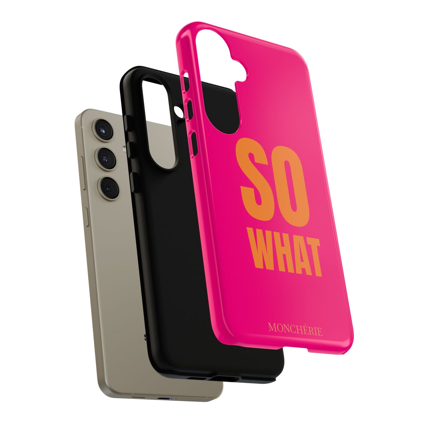 So What? Orange and Pink Variant