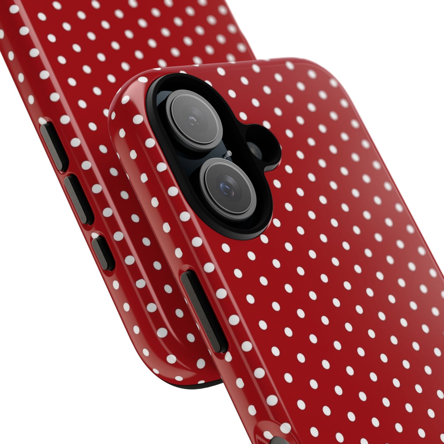 Red & White Polka