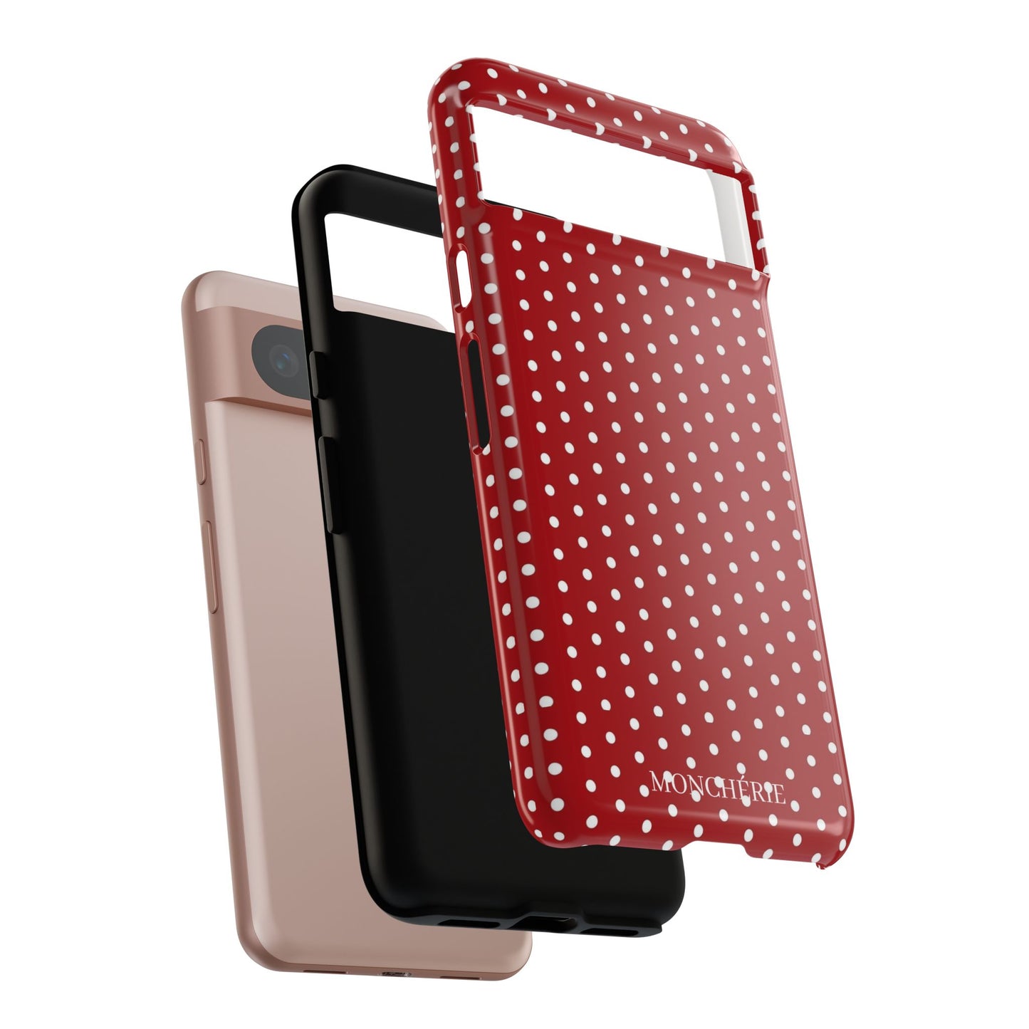 Red & White Polka