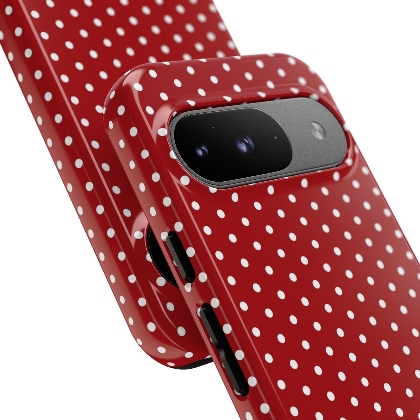 Red & White Polka