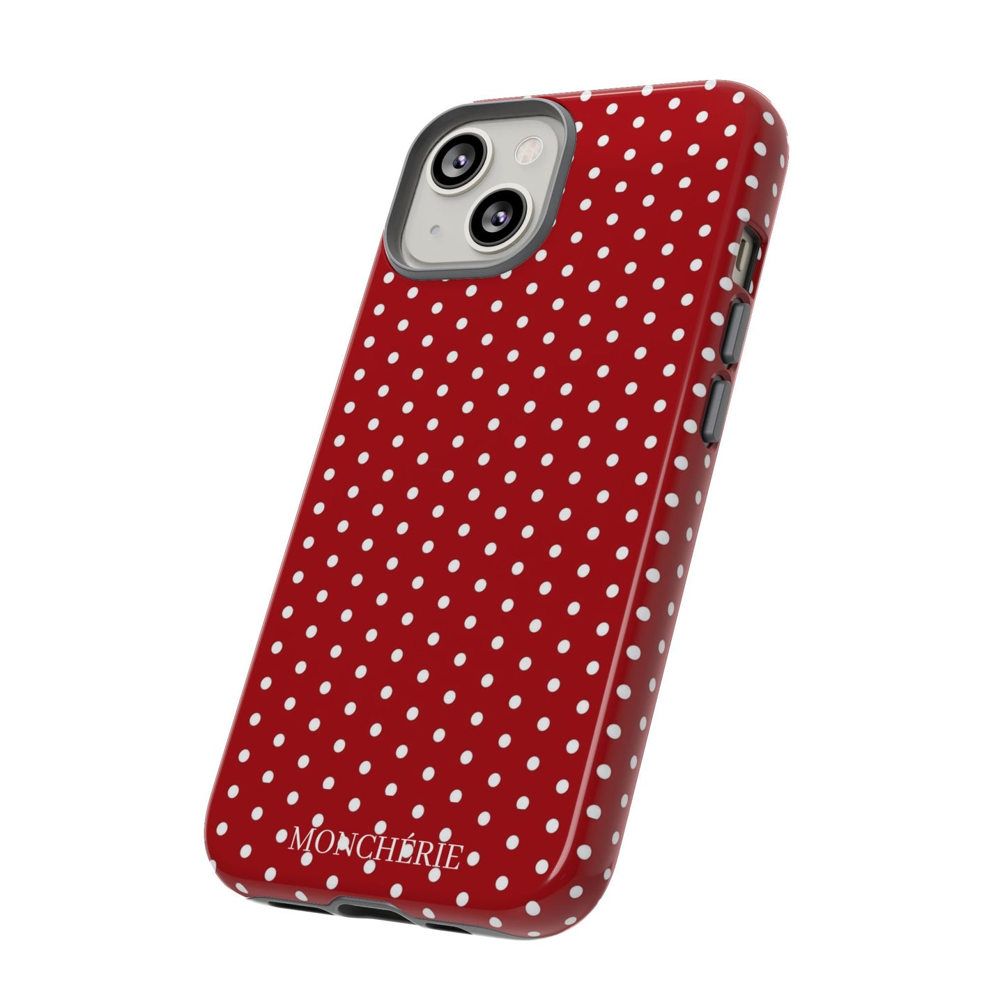 Red & White Polka