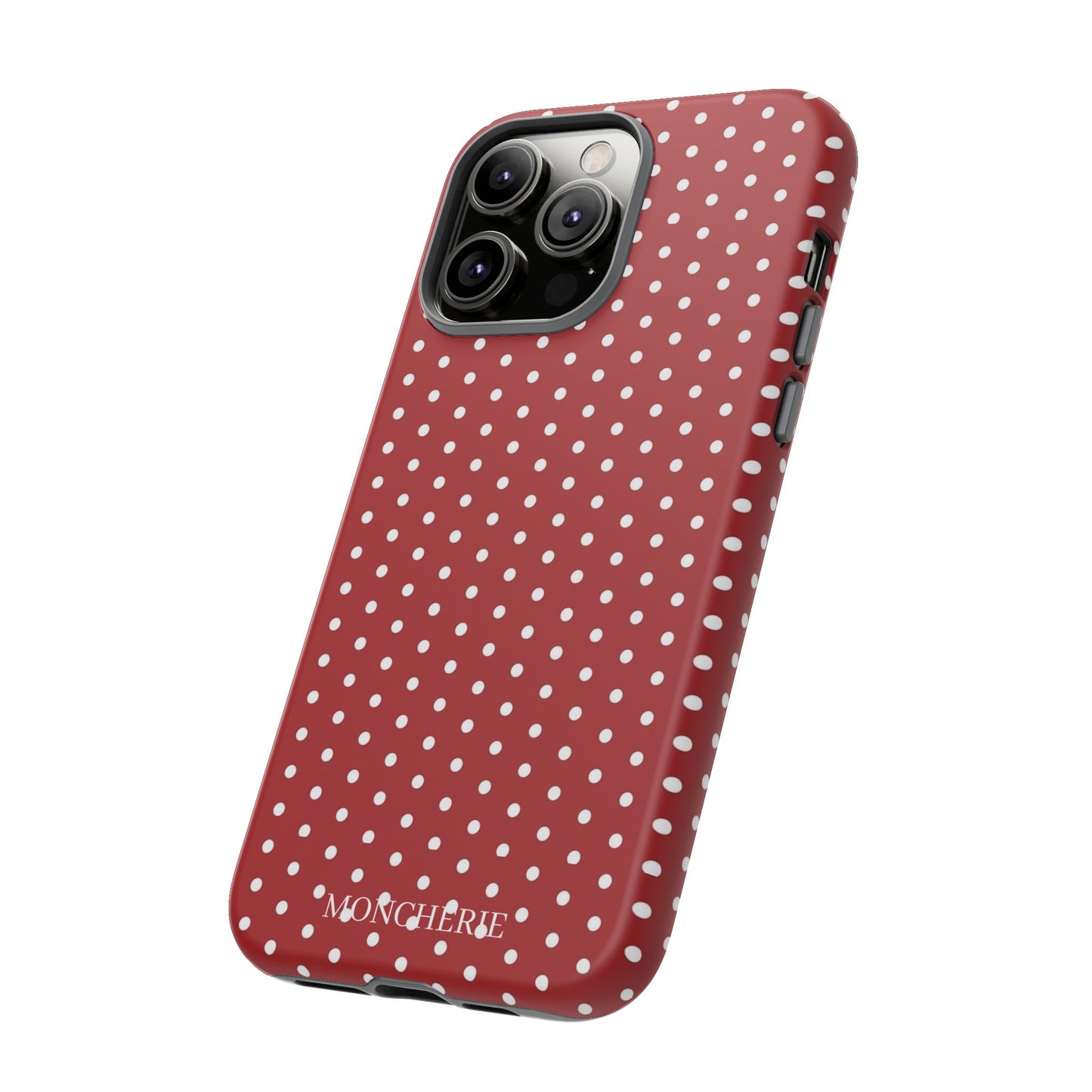 Red & White Polka