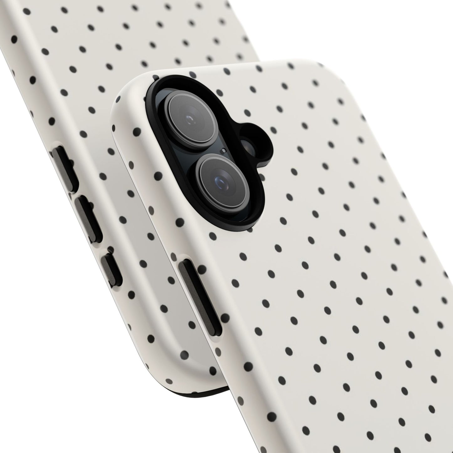 Black and White Polka
