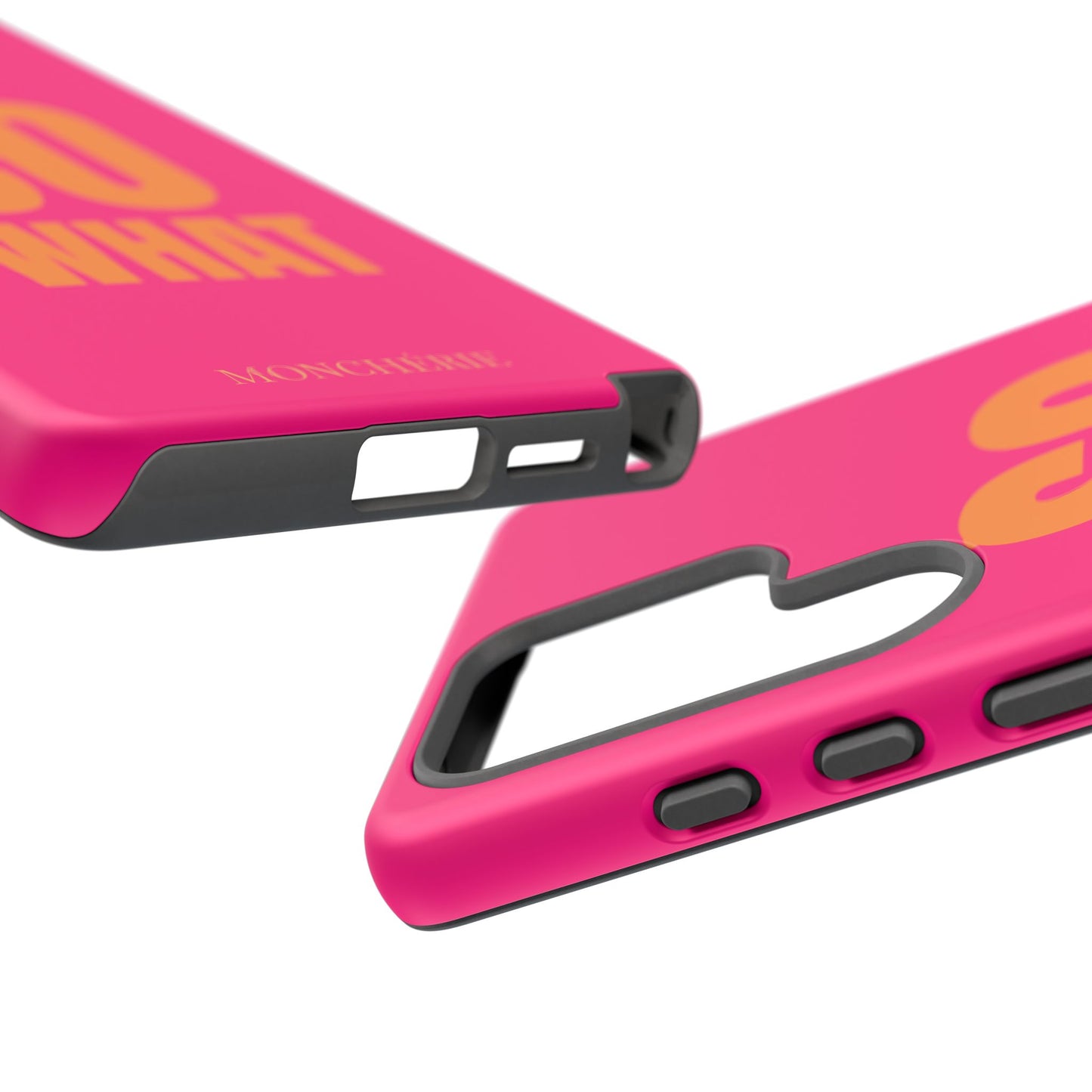 So What? Orange and Pink Variant