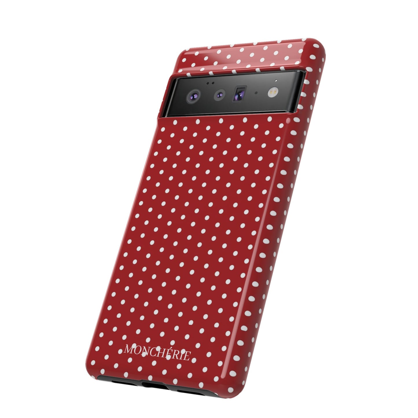 Red & White Polka