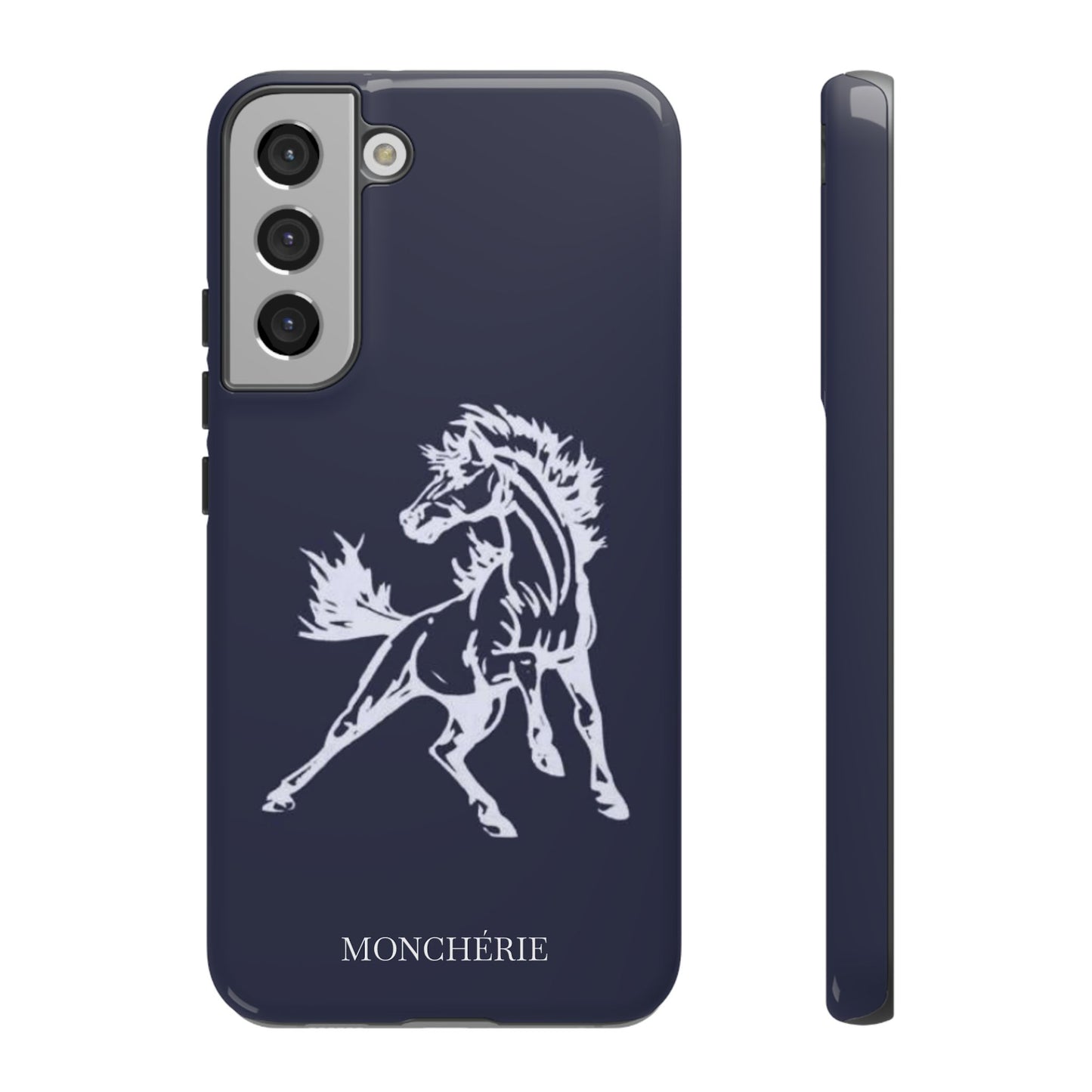 Navy horse