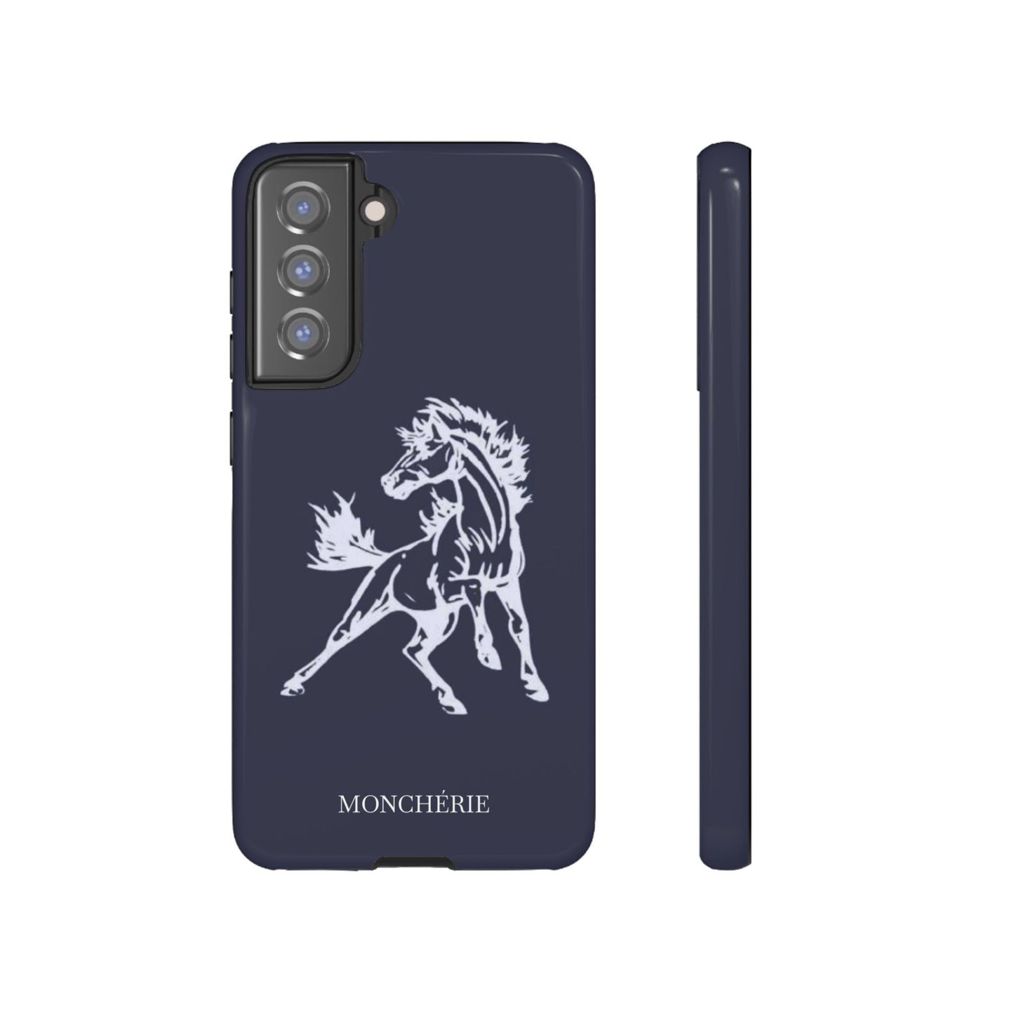 Navy horse