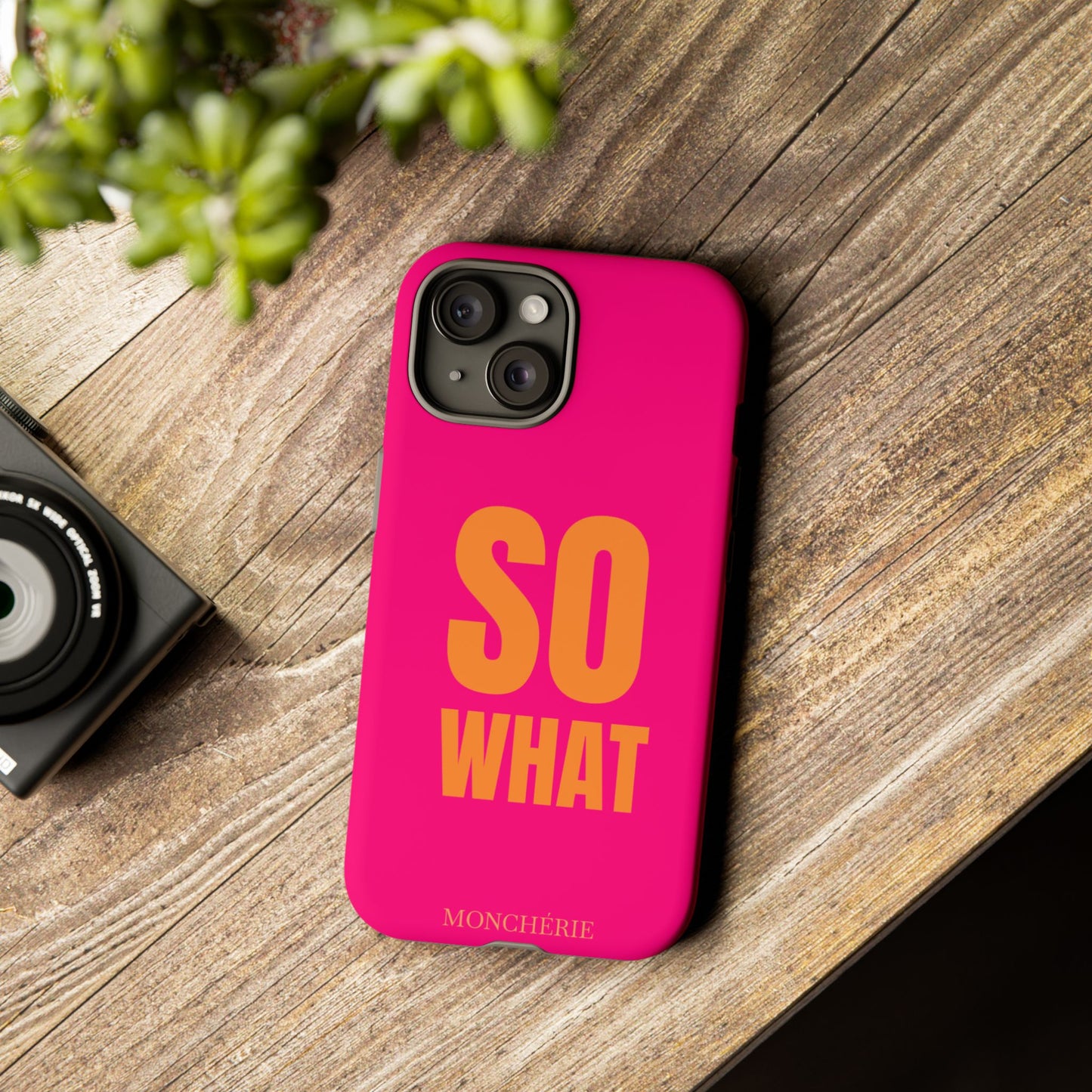 So What? Orange and Pink Variant