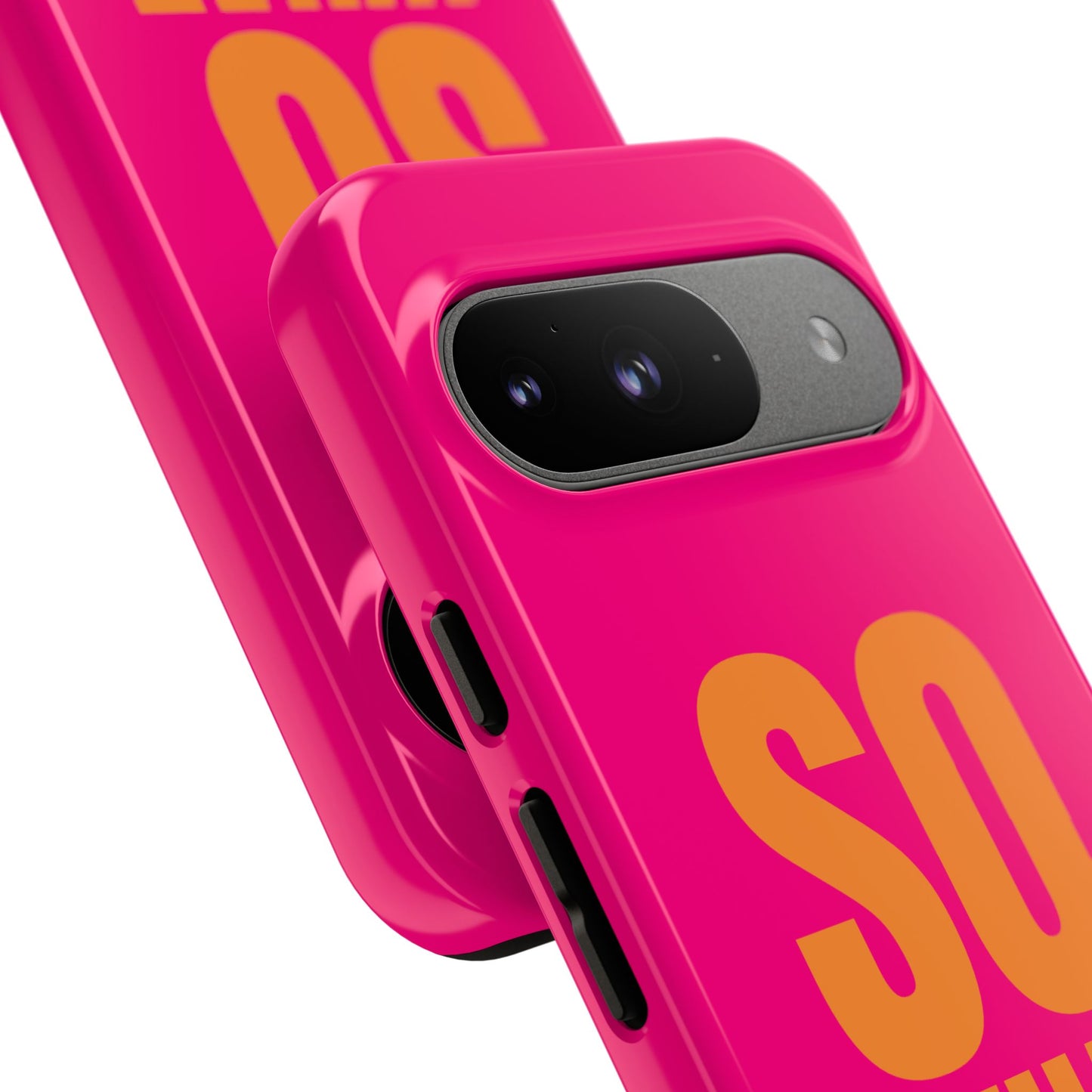 So What? Orange and Pink Variant