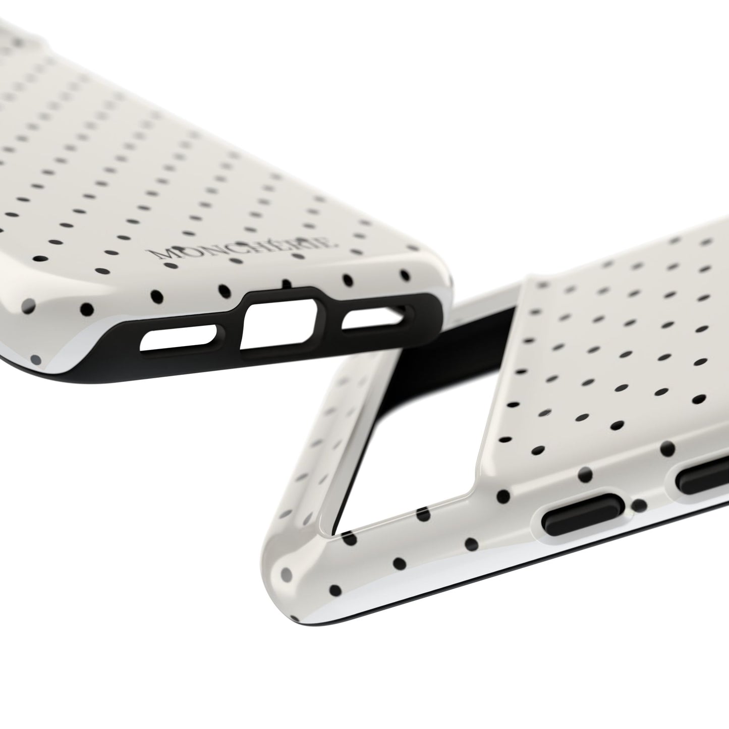 Black and White Polka