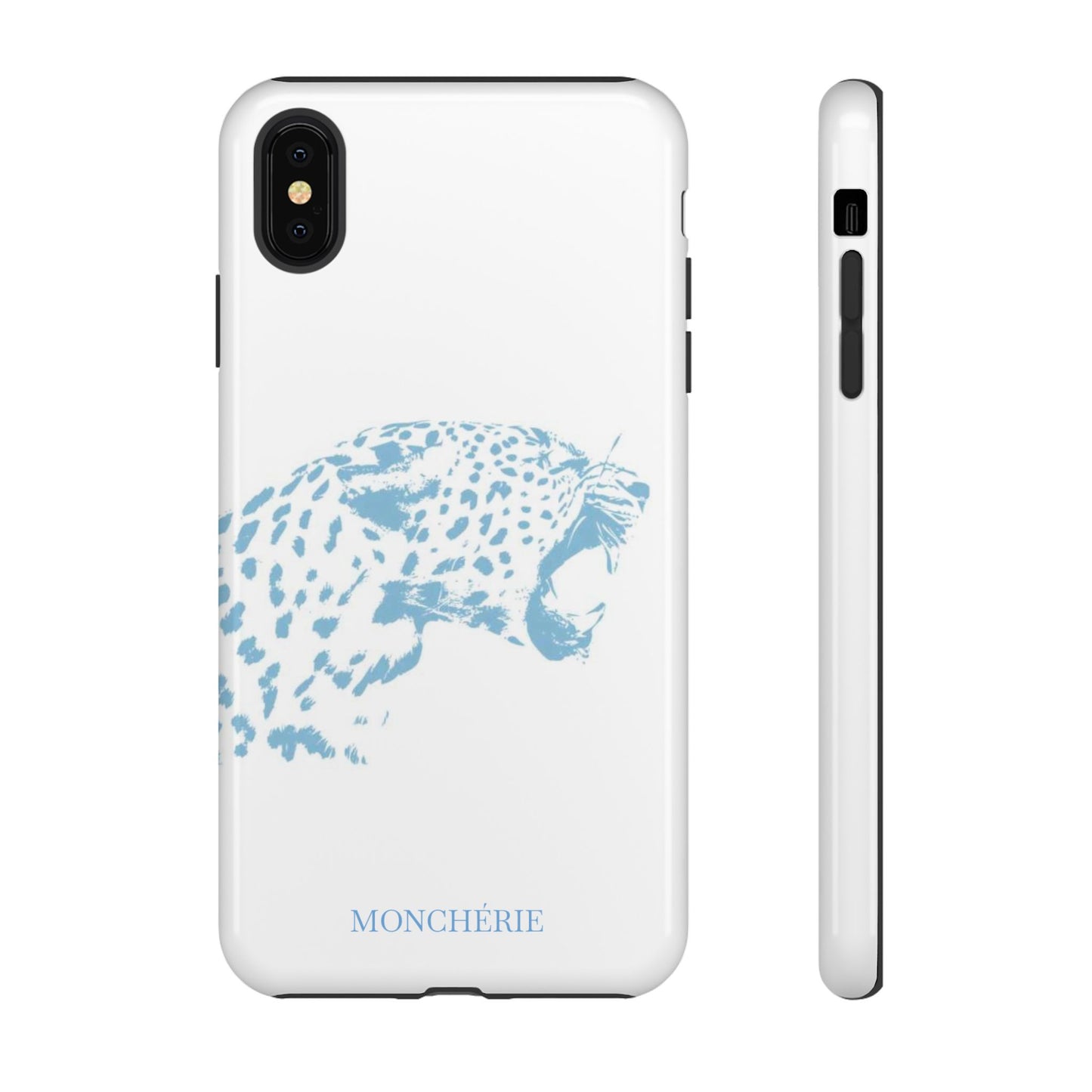 Light blue leopard
