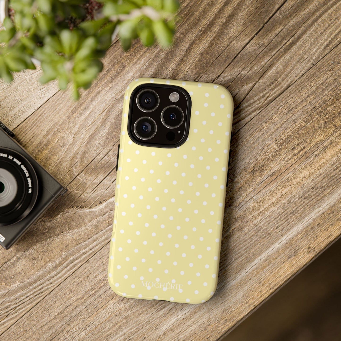 Yellow Polka