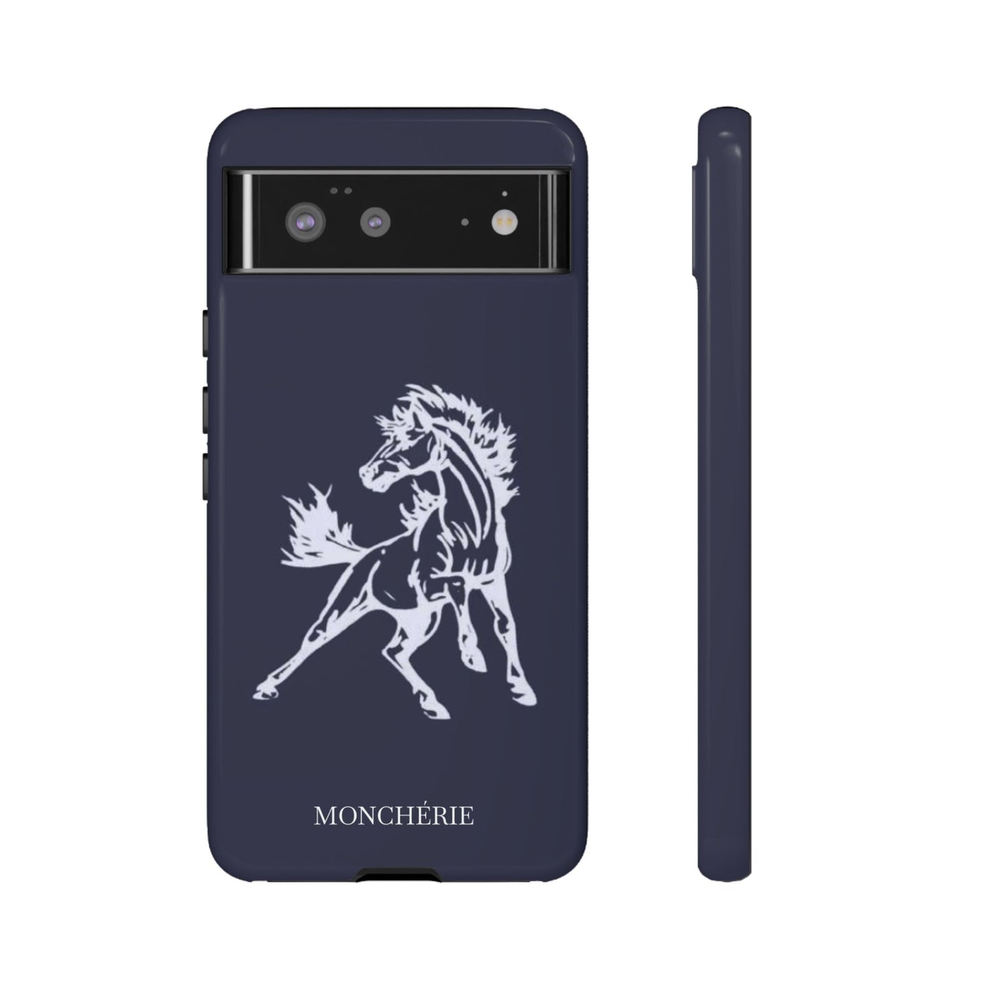 Navy horse