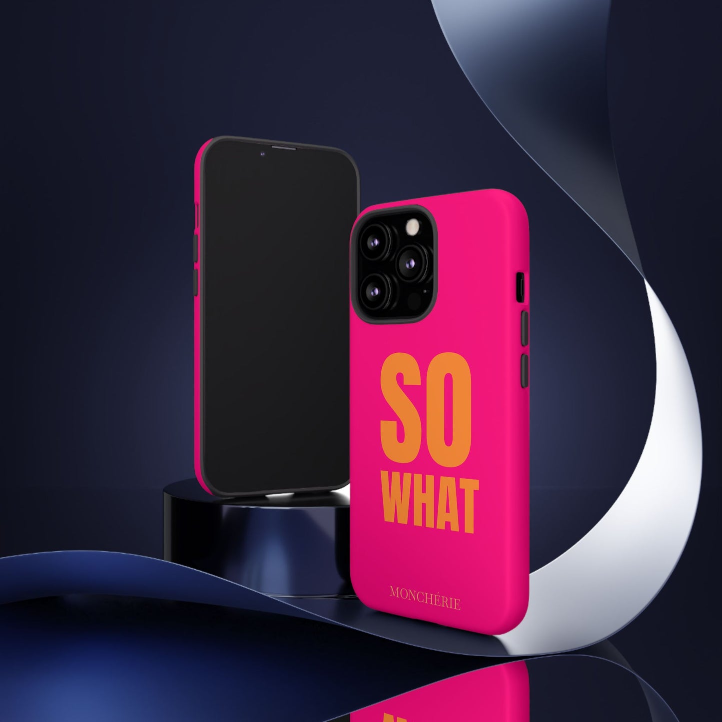 So What? Orange and Pink Variant