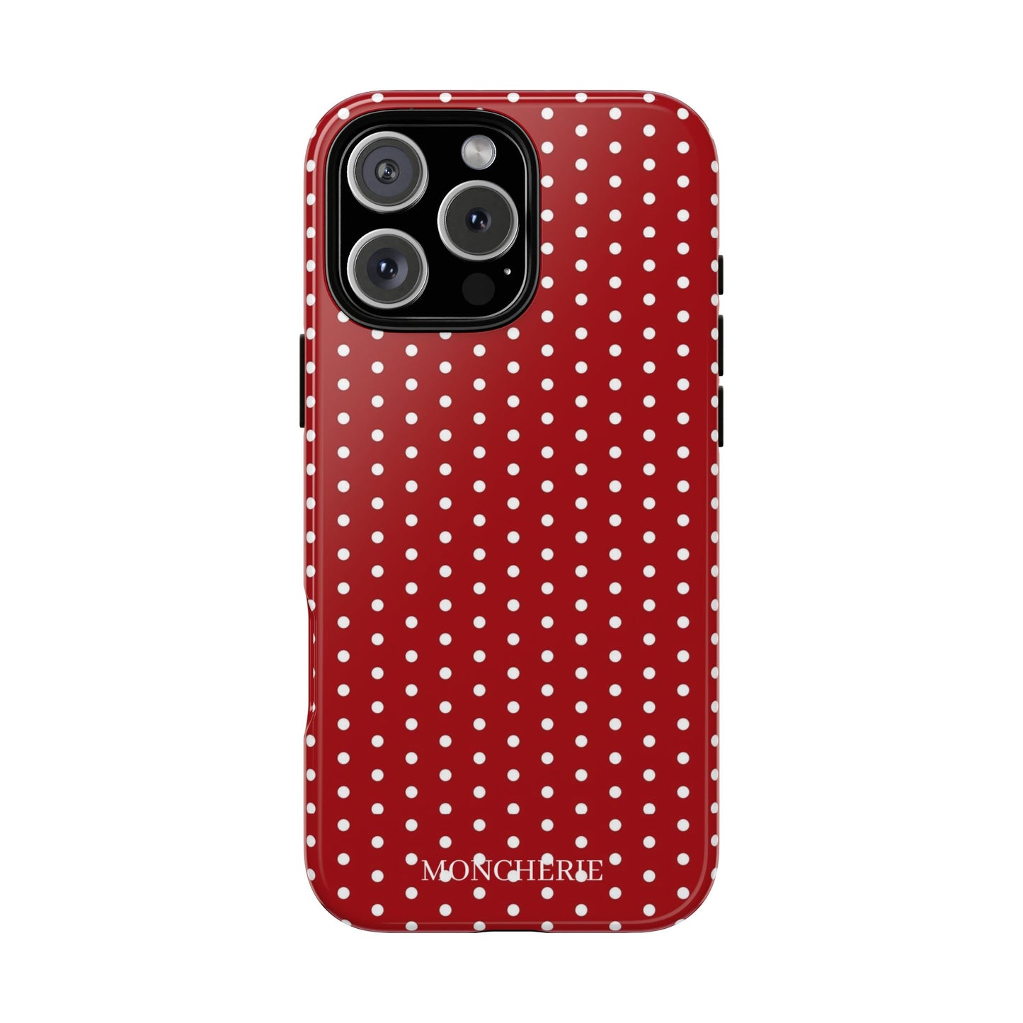 Red & White Polka