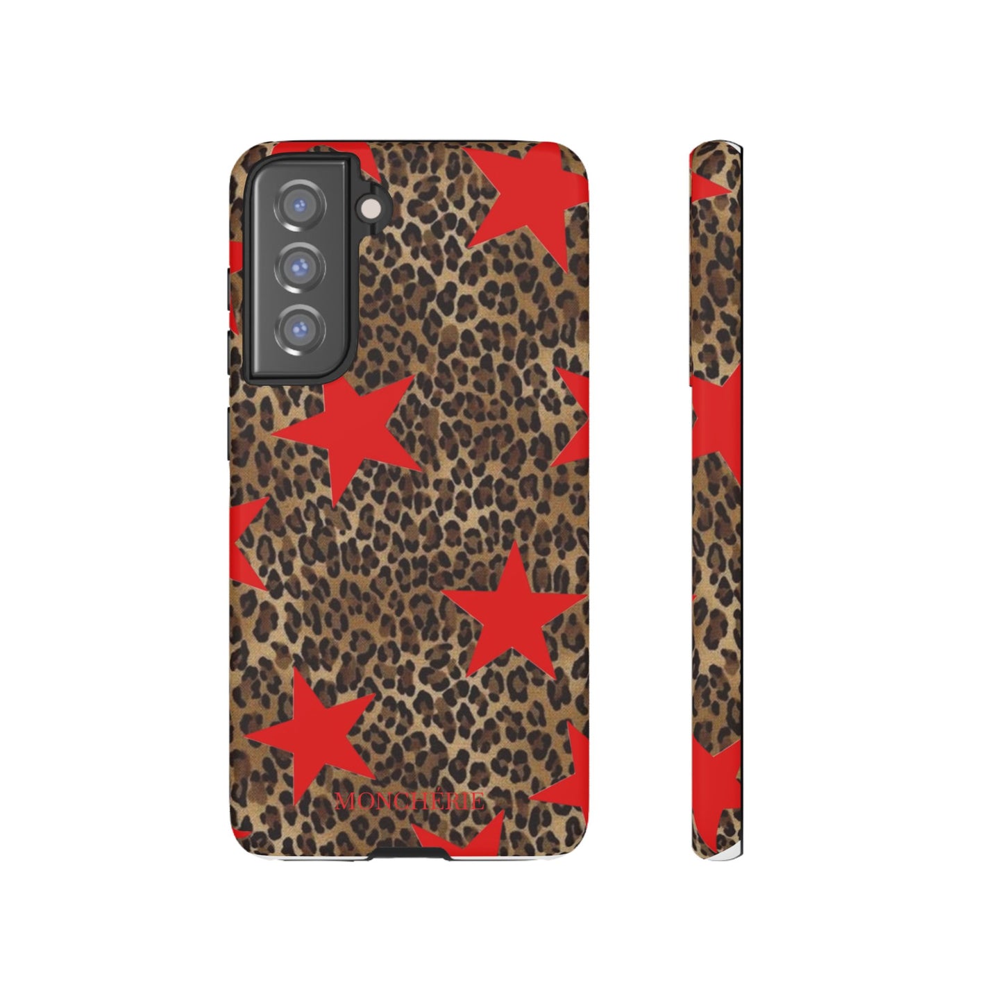 Red cheeta stars