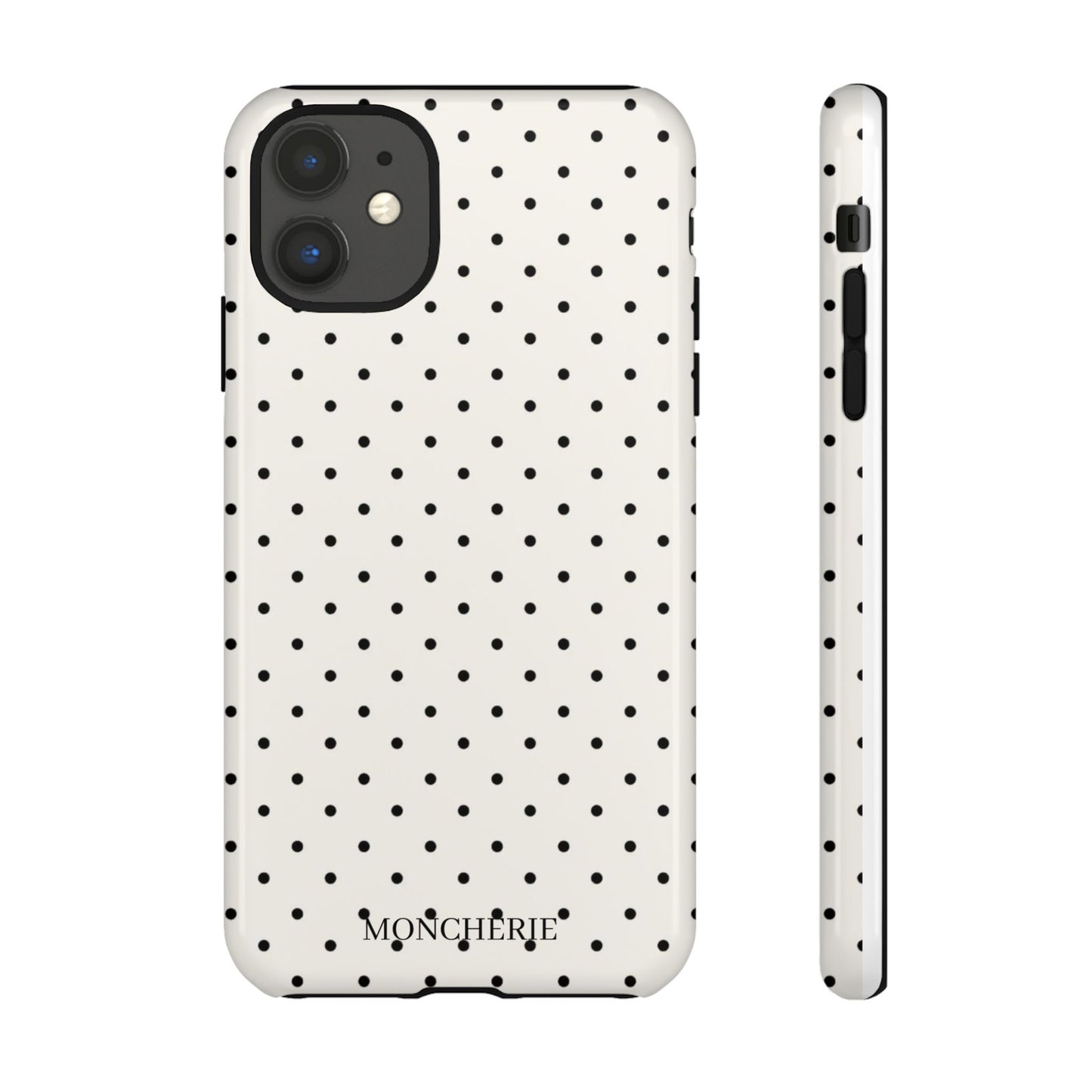 Black and White Polka