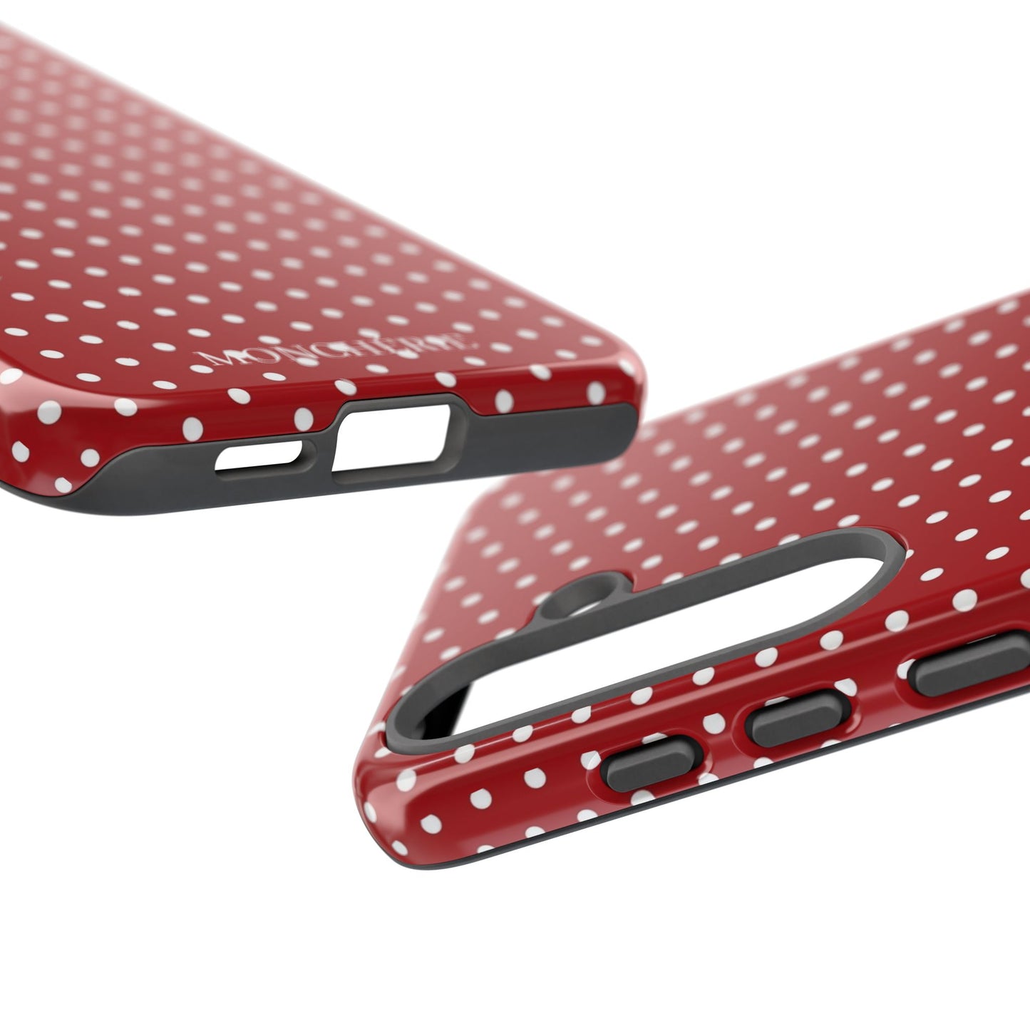 Red & White Polka