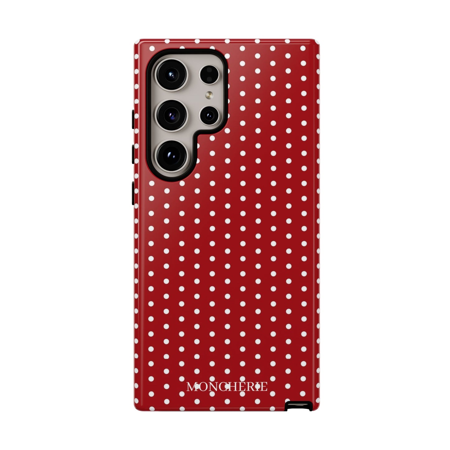 Red & White Polka